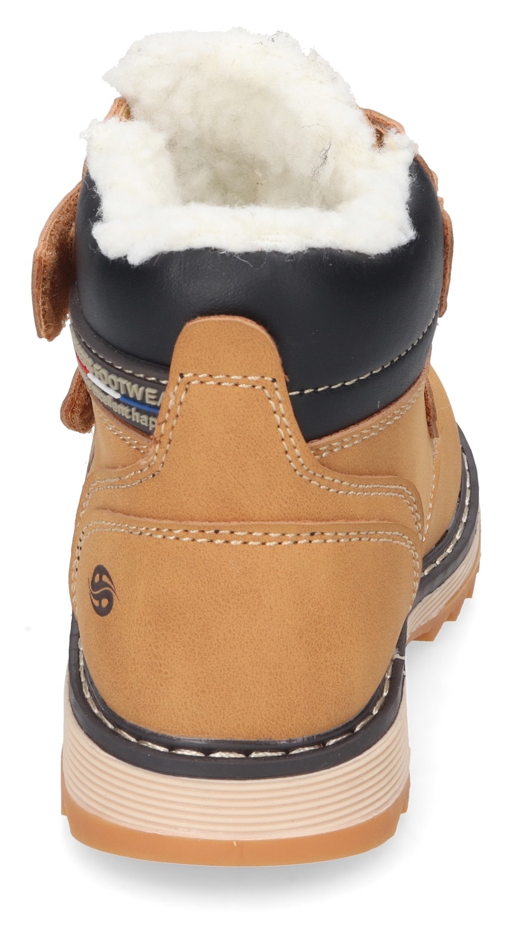 Dockers by Gerli Winterstiefel, Winterstiefel, Klettstiefel, Kinderschuh mit Warmfutter und TEX