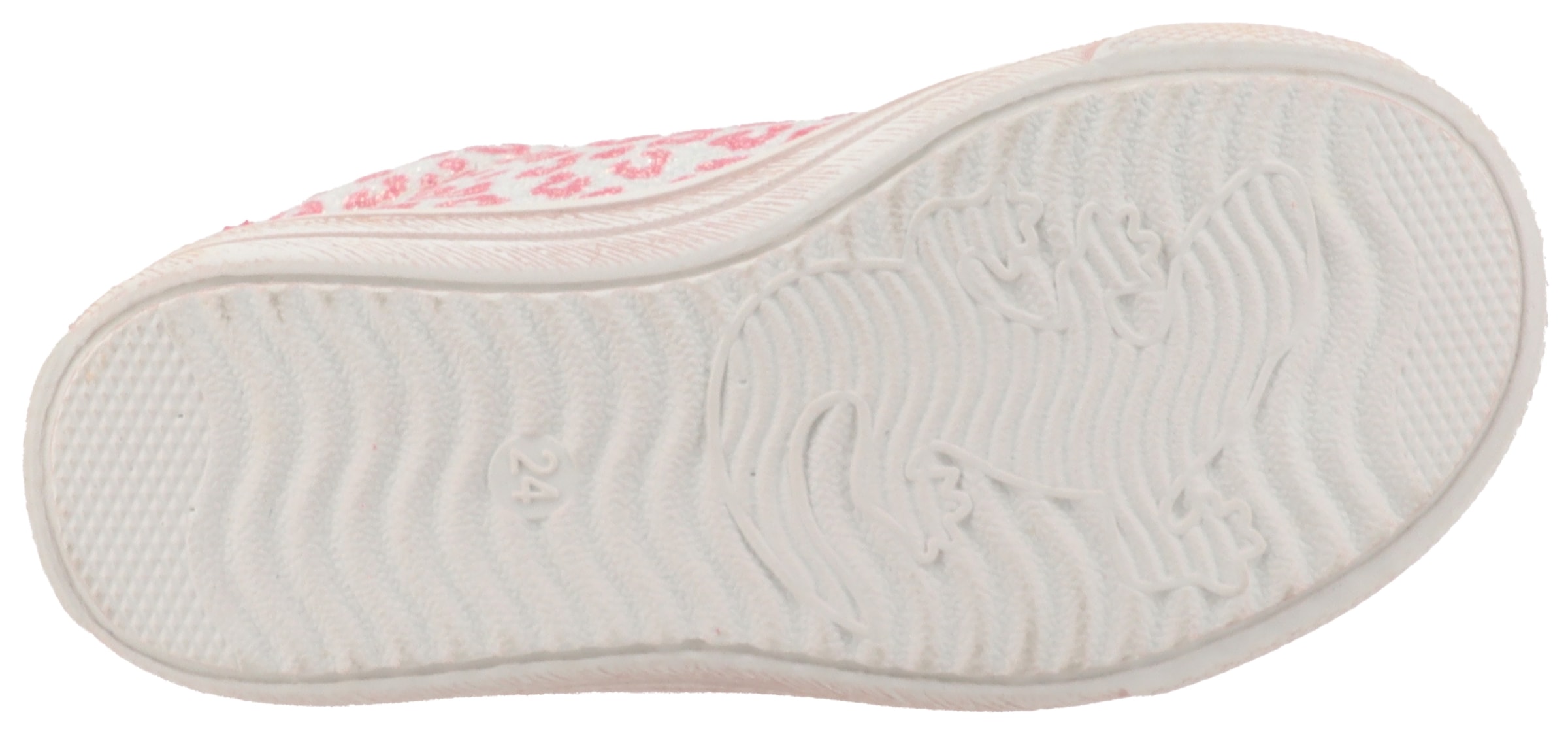 Lurchi Sneaker »Salita«, Schnürer im Animal-Look, Größenschablone zum Download