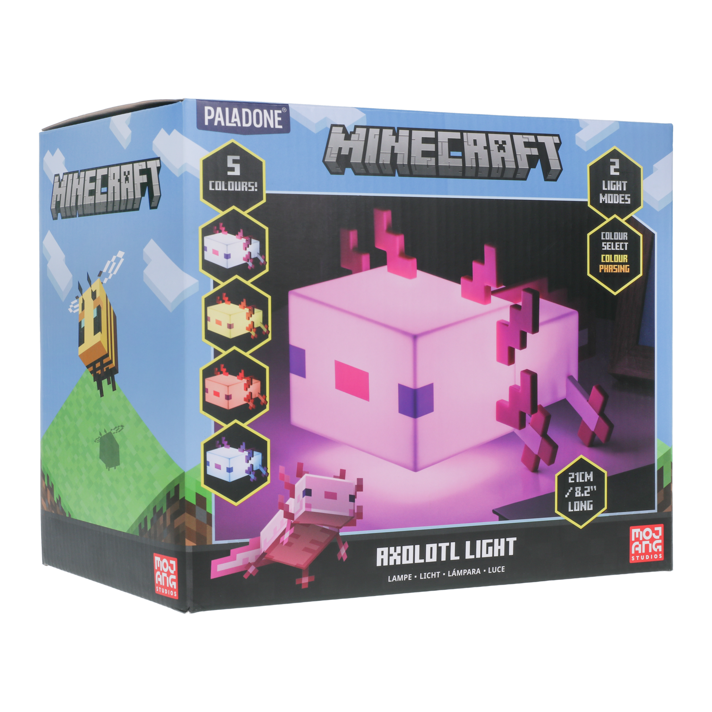 Paladone LED Dekofigur »Minecraft Axolotl Leuchte«