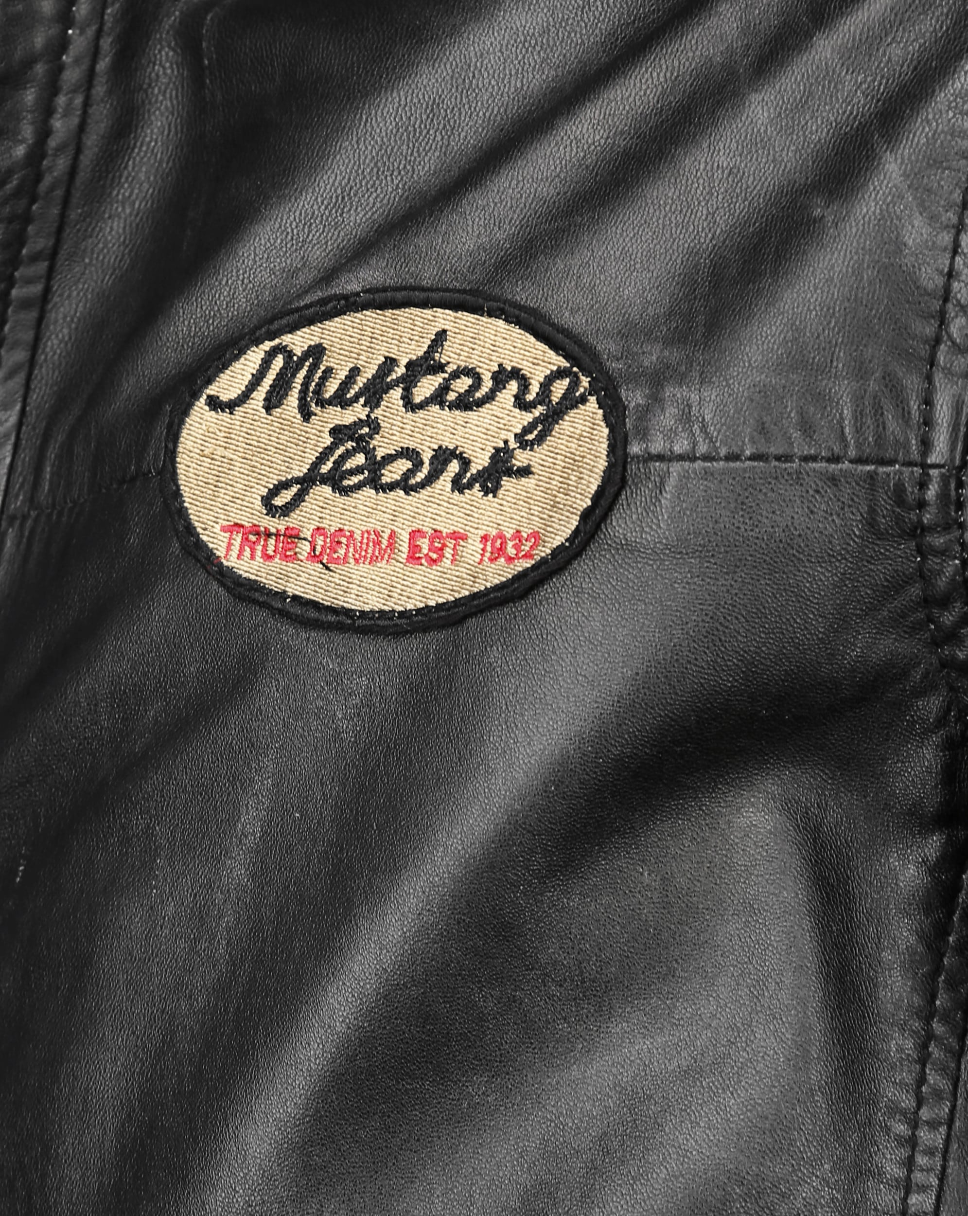 MUSTANG Lederjacke »Lederjacke Varberg«