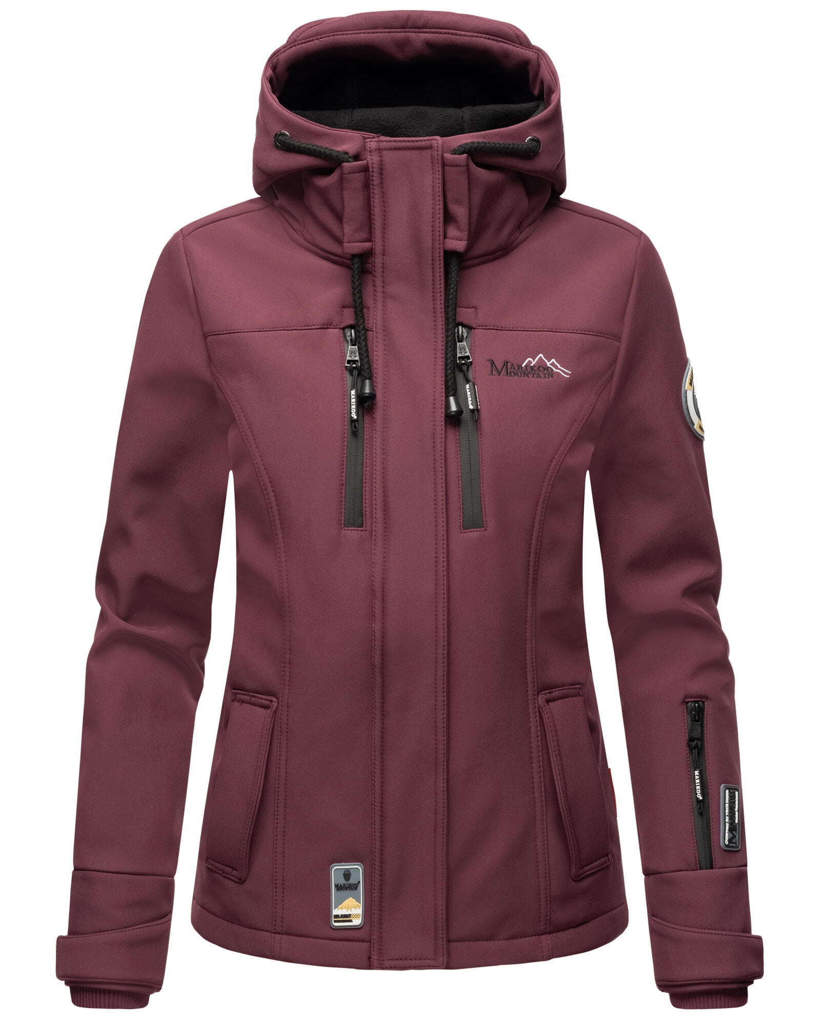 Marikoo Softshelljacke »Marikoo Kleinezicke Damen Softshell Jacke B864«