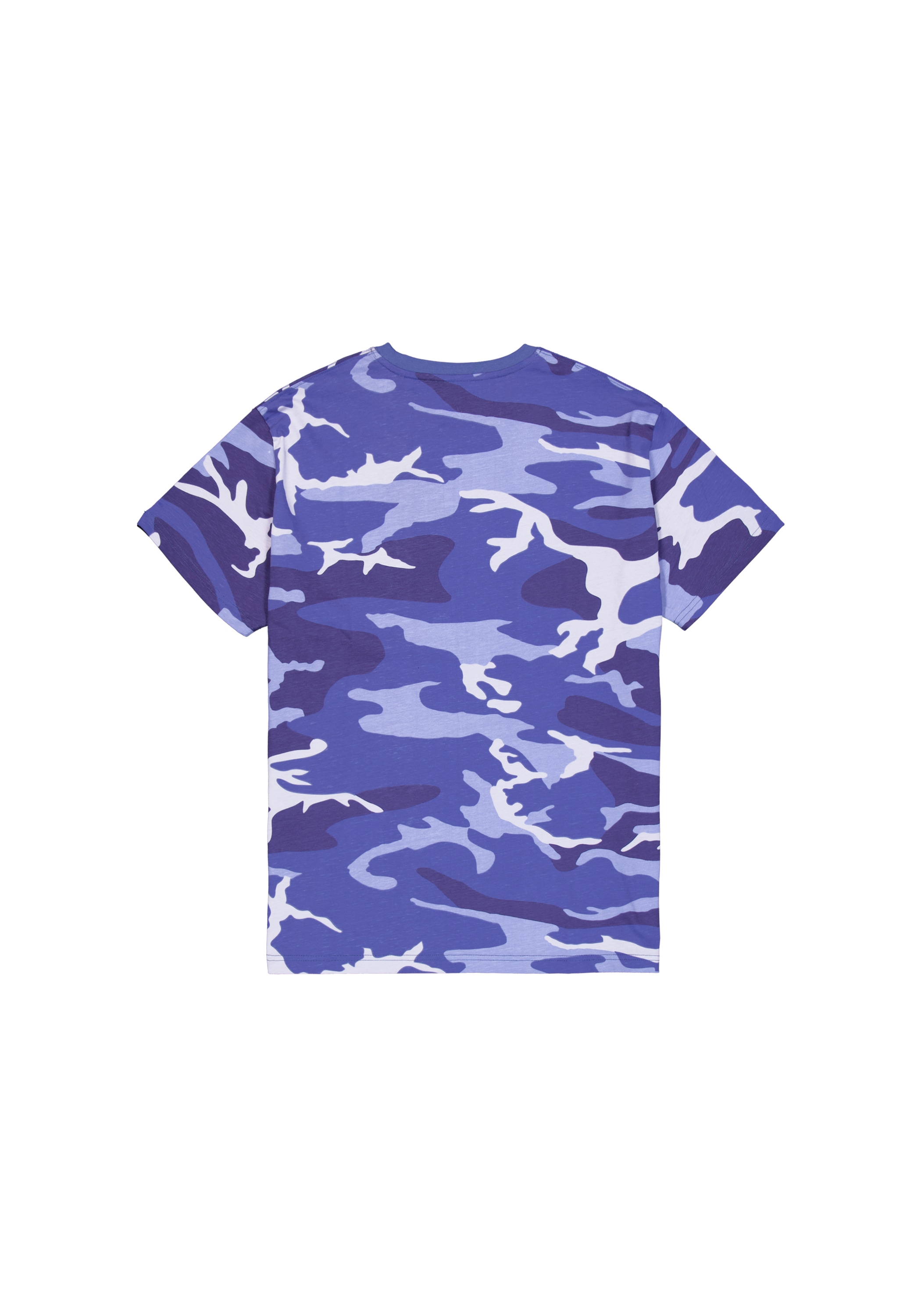 Alpha Industries T-Shirt »Basic T-Shirt BL Camo PP«