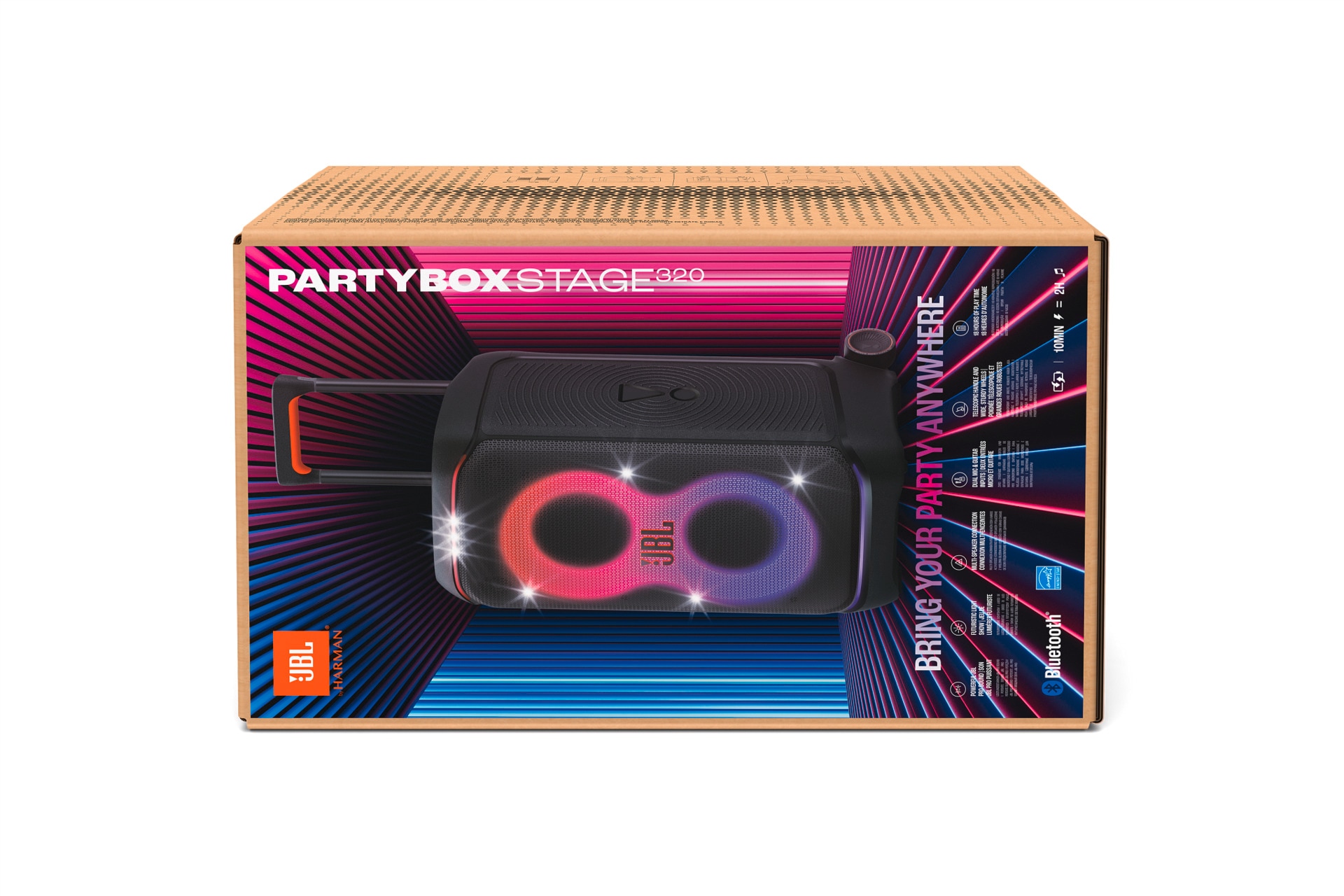 JBL Party-Lautsprecher »PartyBox Stage 320«