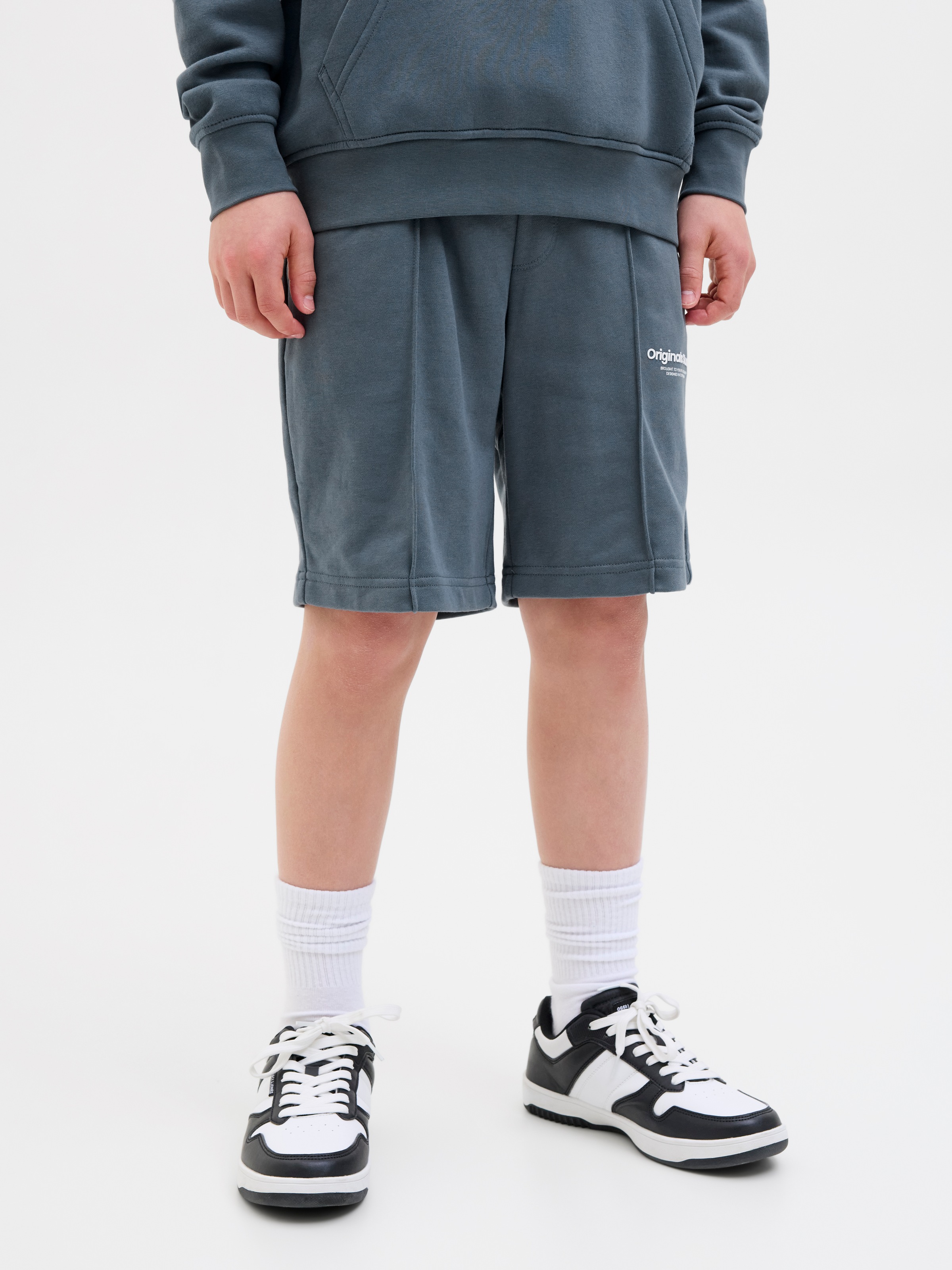 Jack & Jones Junior Sweatshorts »JPSTVESTERBRO SWEAT SHORTS GMS SN JNR«