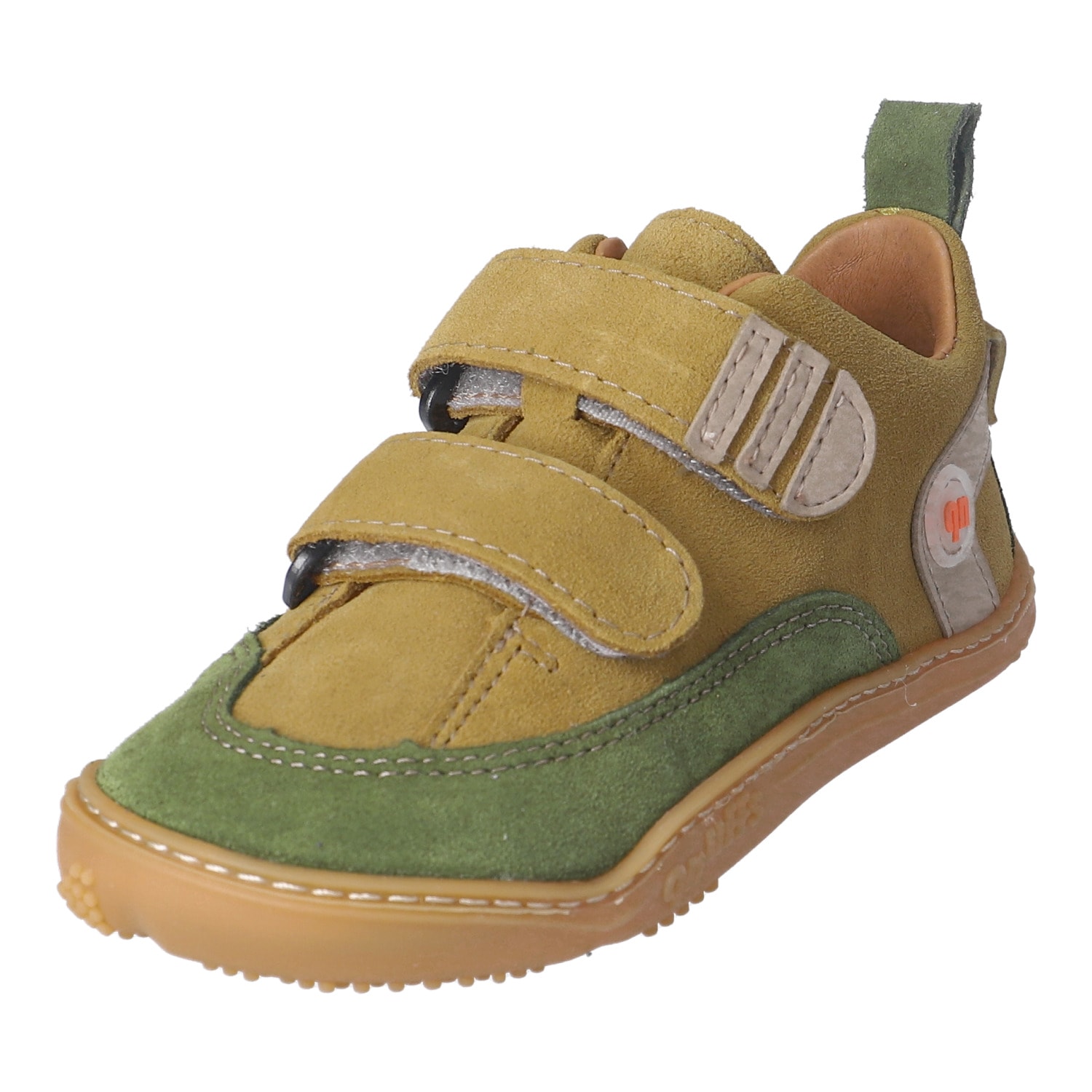 qnuffs Barfußschuh »Ahorn«  Klettschuh, Kinderschuh mit Nullsprenung