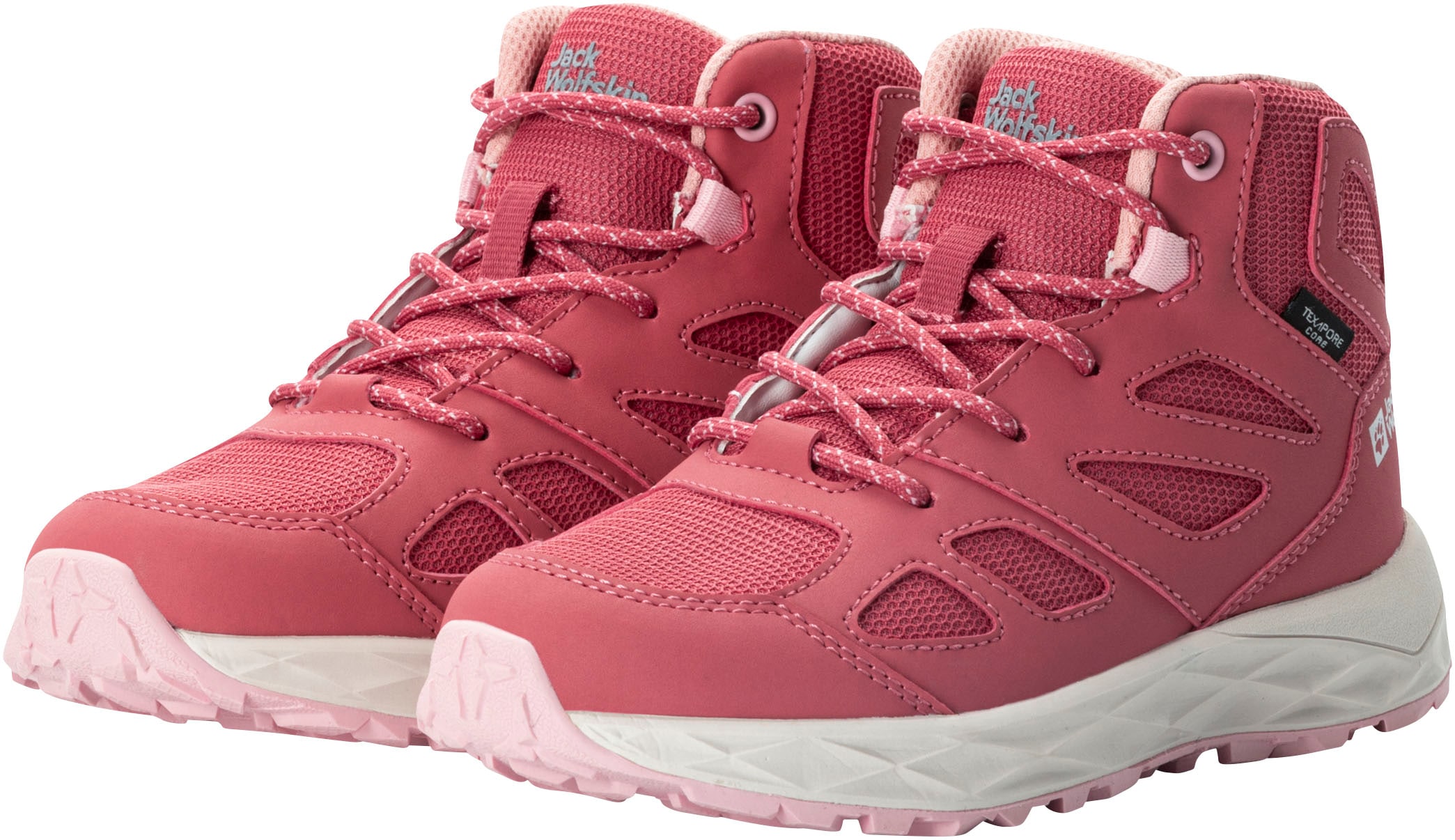 Jack Wolfskin Wanderschuh »WOODLAND 2 TEXAPORE MID K«, Wasserdicht