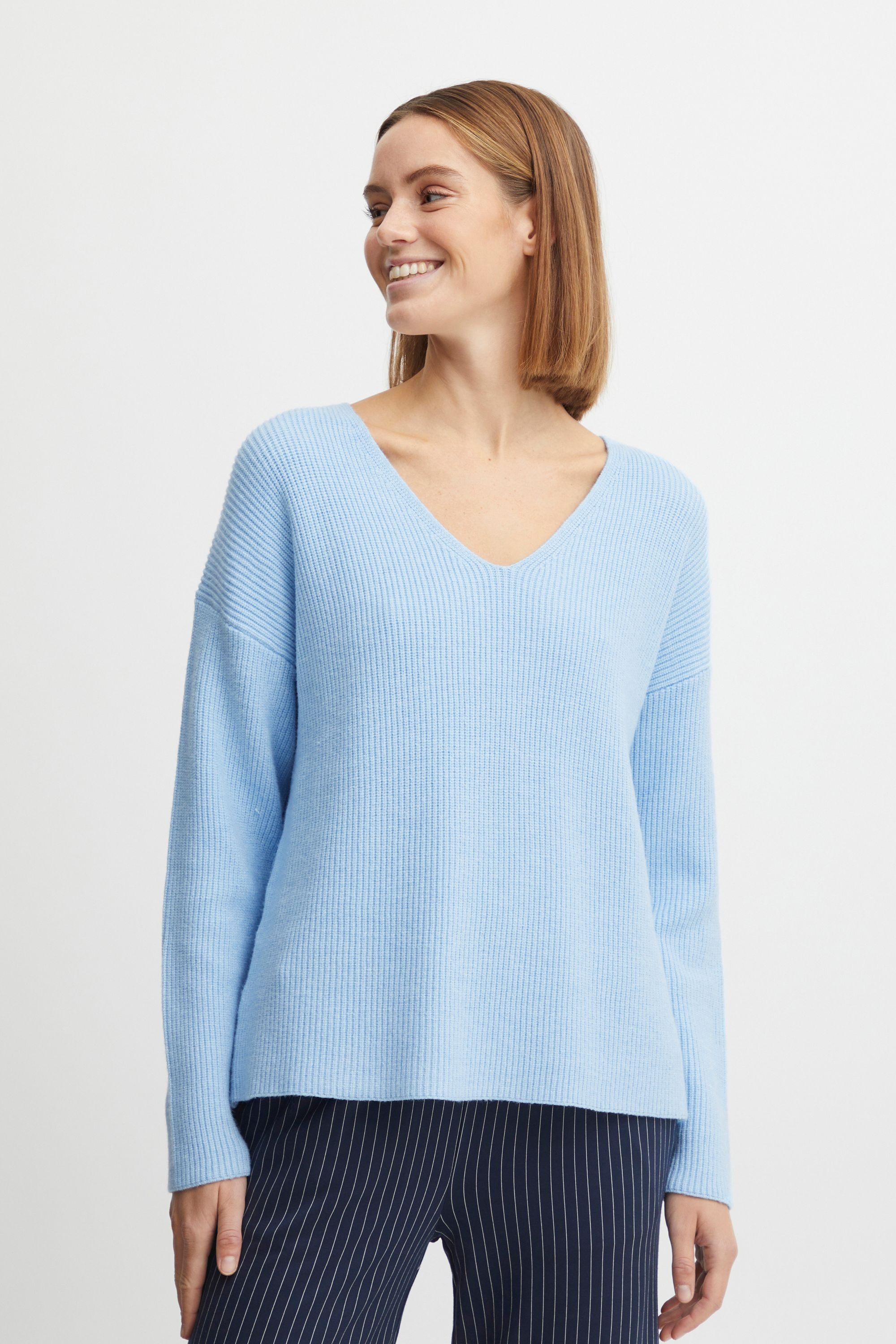 b.young Strickpullover »Strickpullover BYMilo«