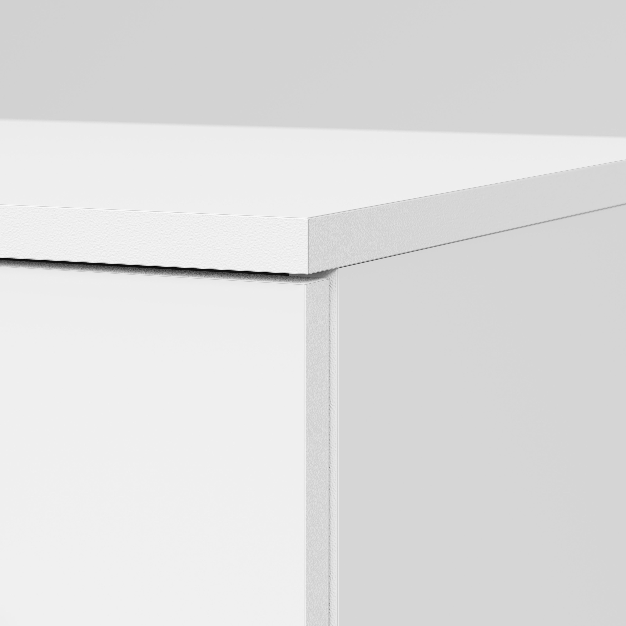 INOSIGN Sideboard »Lagos, Kommode, 5 Schubladen, schwarze Griffe & Füße«, (Wäscheschrank Bestseller in Top Qualität), modernes Design, B/T/H je 70/39,5/82,5 cm, pflegeleichte Oberfläche