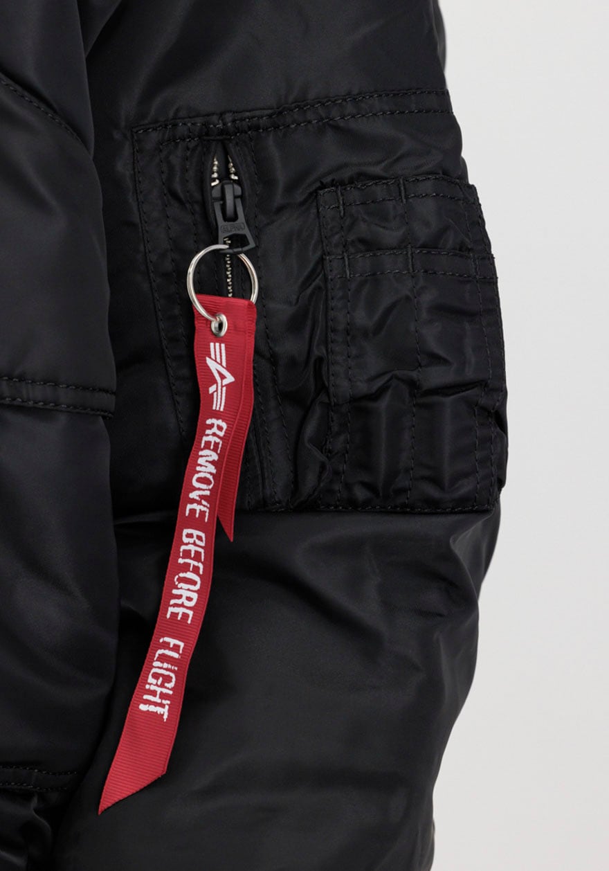 Alpha Industries Bomberjacke »45P Hooded Custom«, mit Kapuze