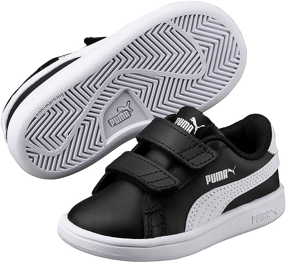 PUMA Sneaker »SMASH V2 L V INF«, mit Klettverschluss