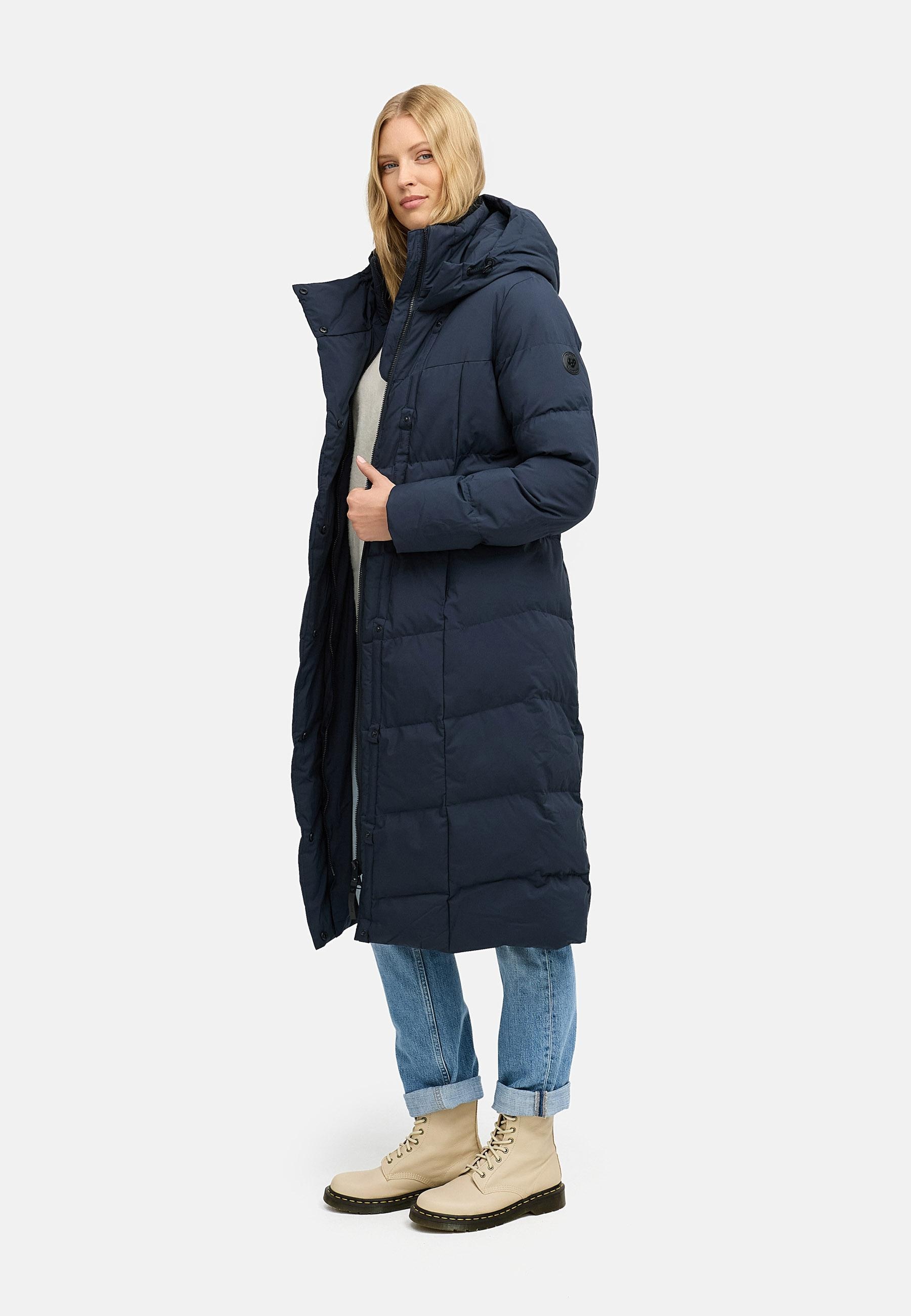 Ragwear Wintermantel »Wintermantel Pavla Long Soft YOUMODO«
