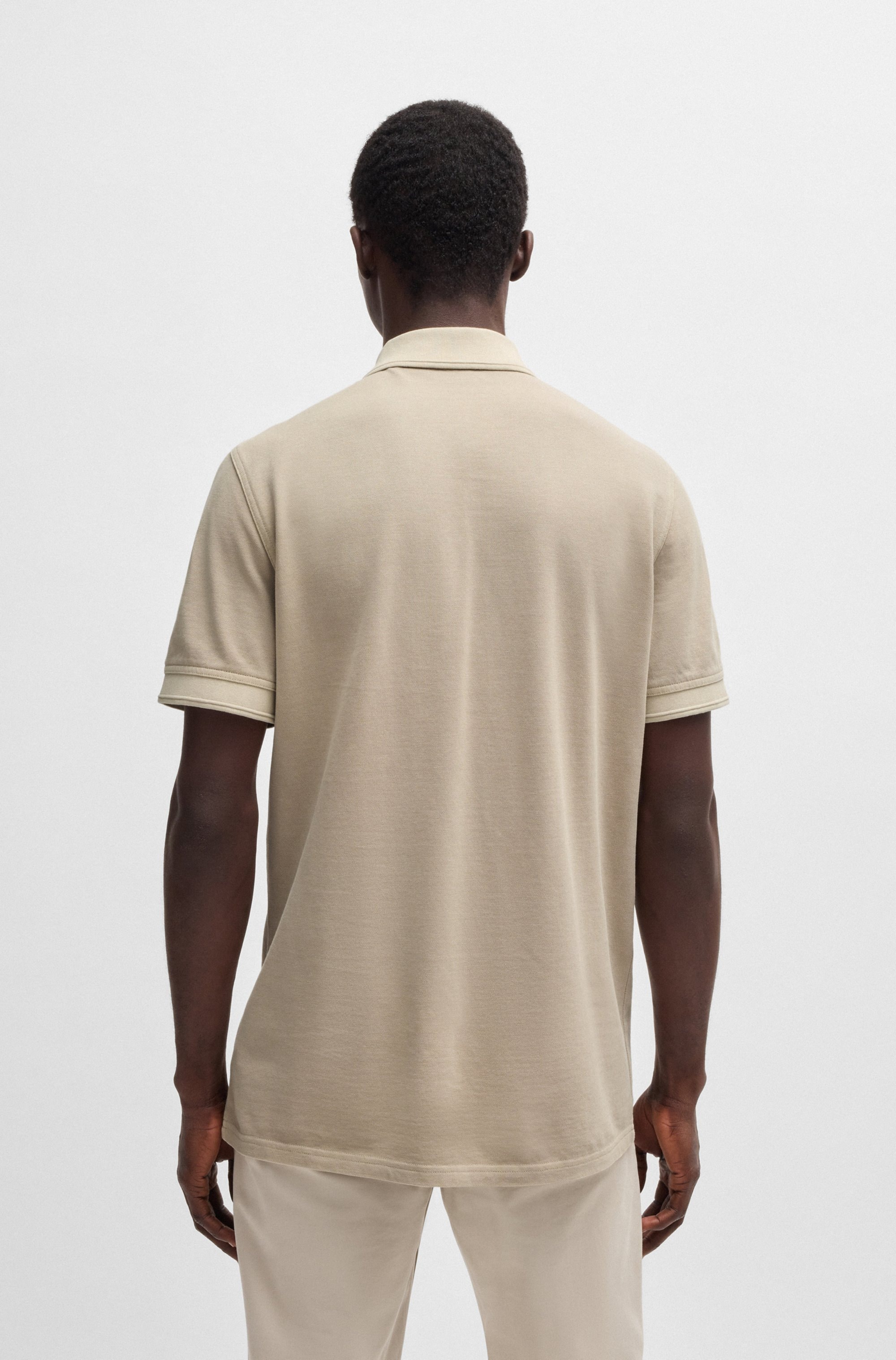 BOSS ORANGE Poloshirt »Prime«, mit Polokragen