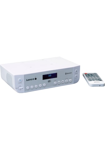 Lenco Küchen-Radio »KCR-200«, (Bluetooth Digitalradio (DAB+)-FM-Tuner mit RDS) kaufen