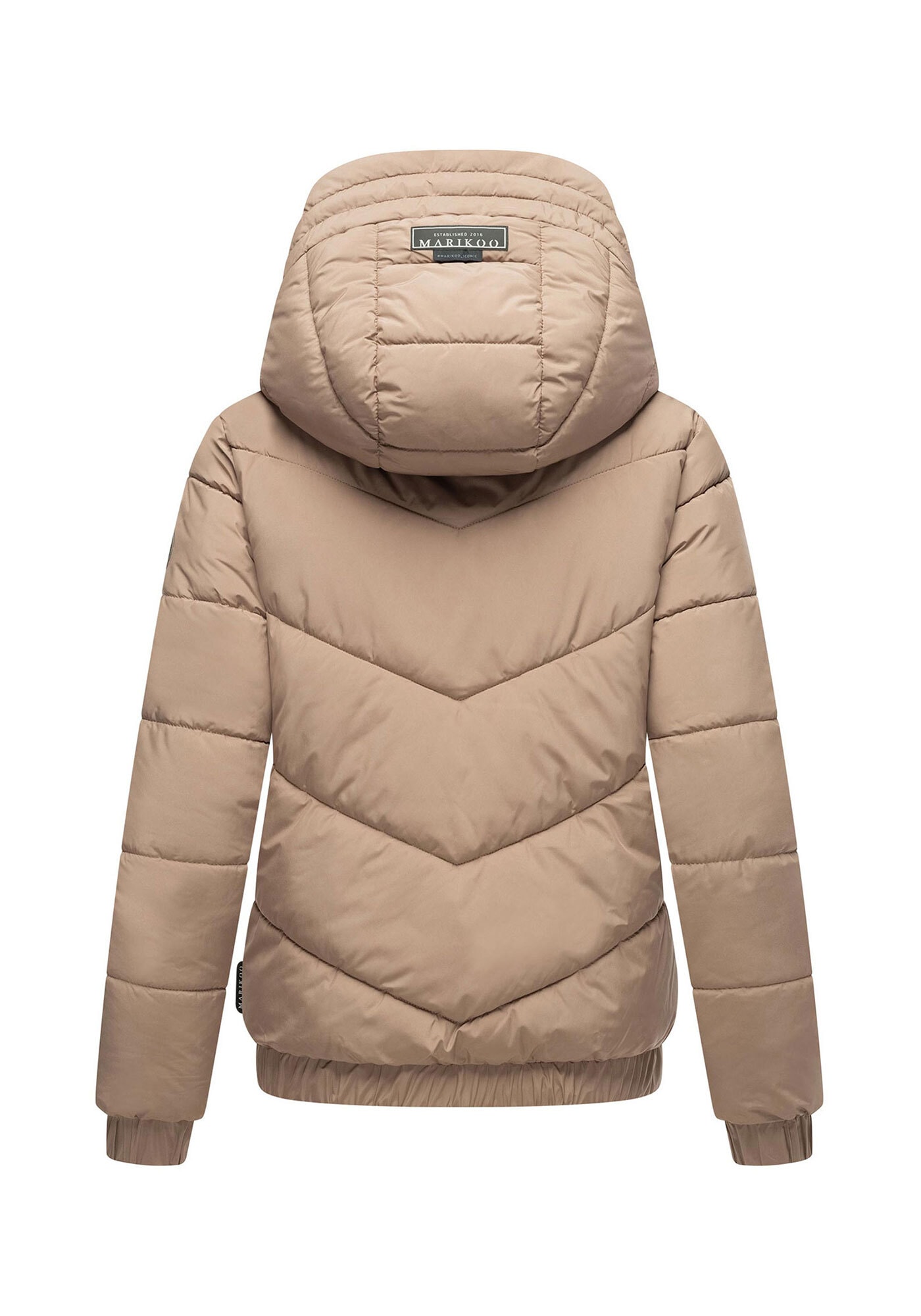 Marikoo Winterjacke »Marikoo Nayanaa Damen Winter Steppjacke N002«