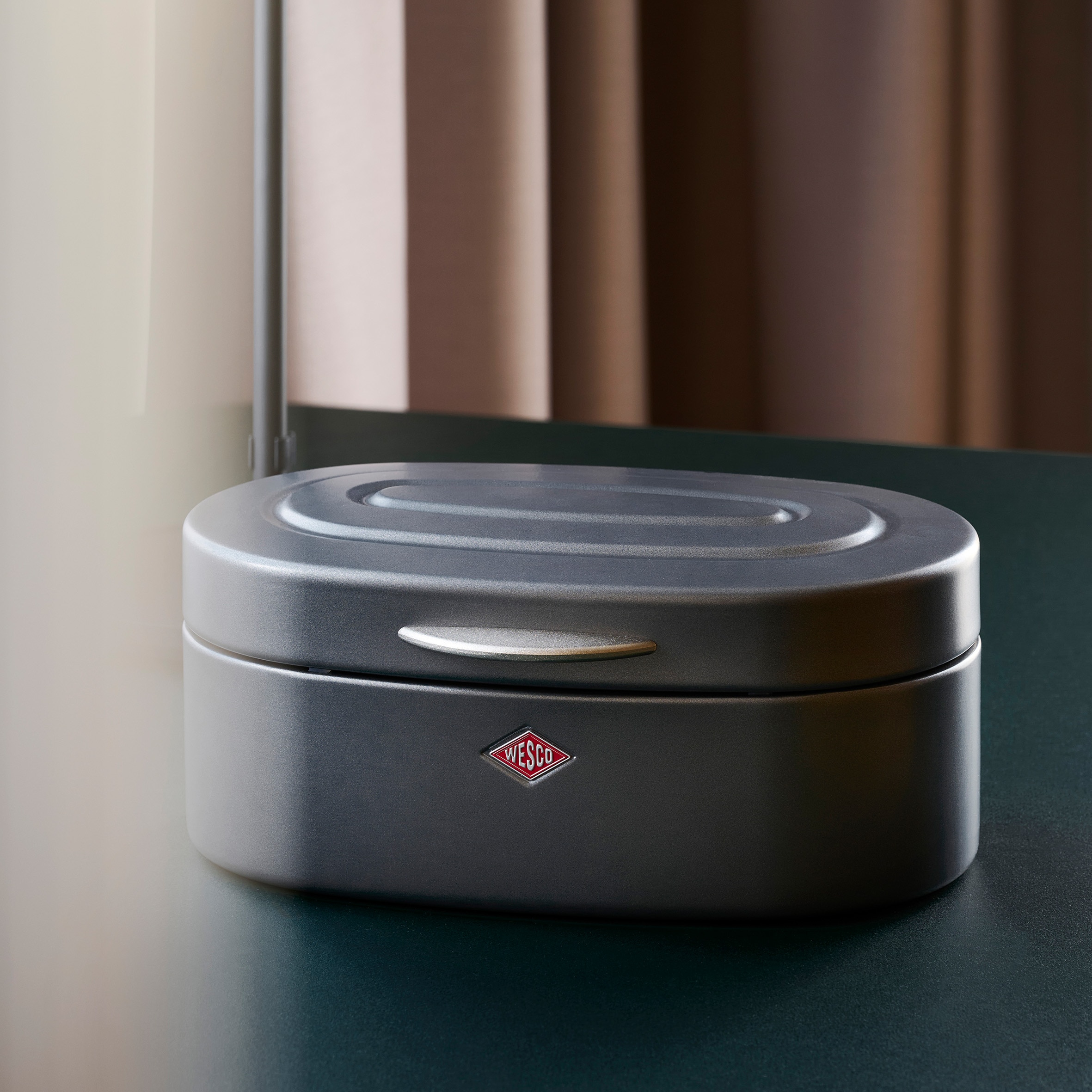 WESCO Brotkasten »Single Elly« 1 Stk. tlg. dicht schließender Deckel / Lüftungslöcher / Griff