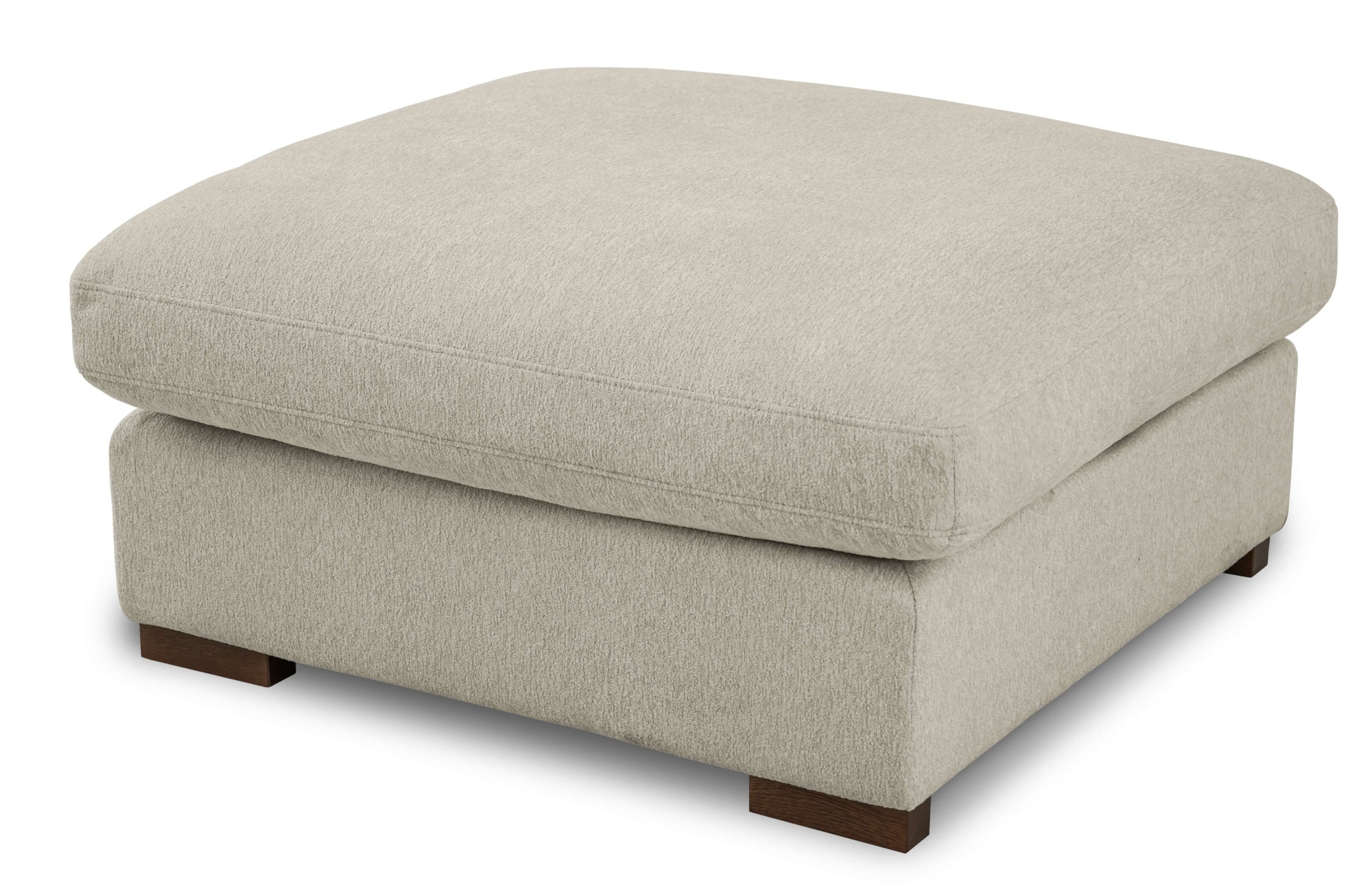 Home affaire Polsterhocker »Coray« mit Federn und Daunen