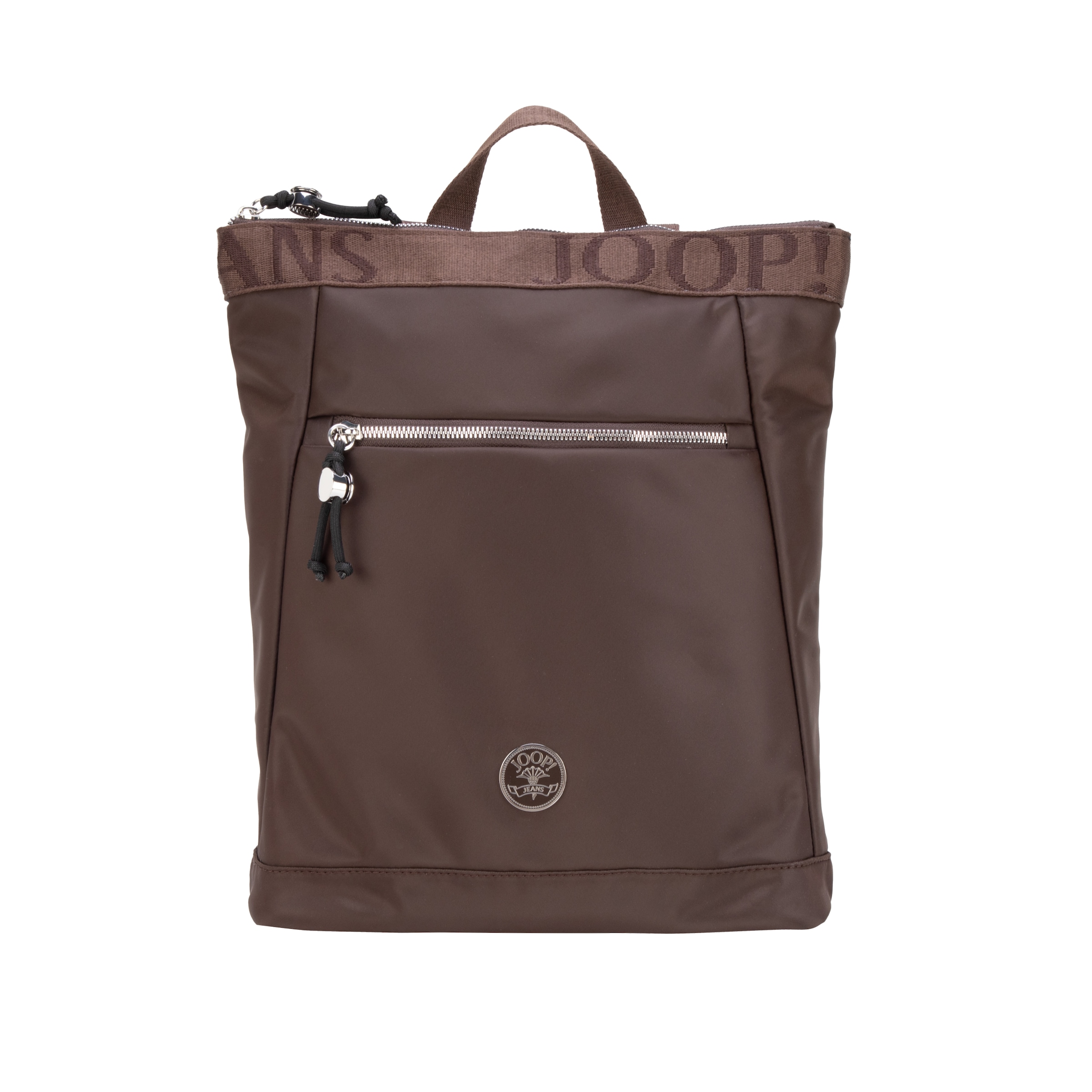 Joop Jeans Rucksack »lietissimo 1.0 elva backpack lvz« City-Rucksack mit Reißverschlussfach an der Rückseite
