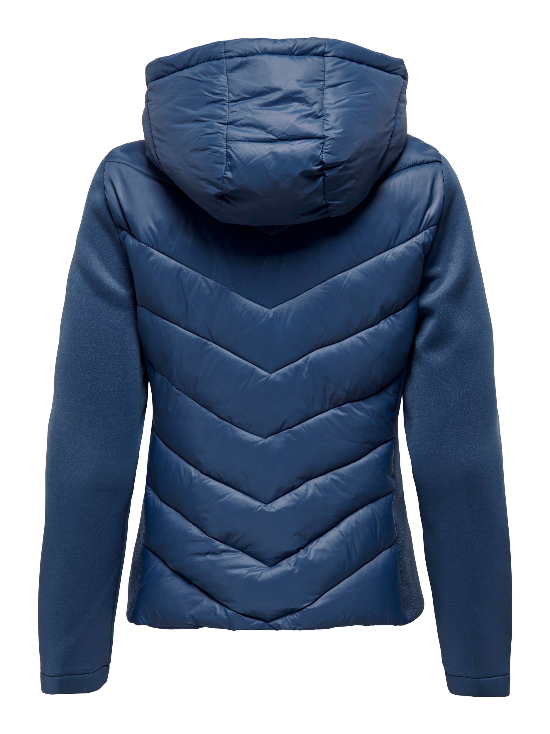 ONLY Steppjacke »ONLSOPHIE MIX FITTED HOOD JACKET CC OTW«, mit Kapuze