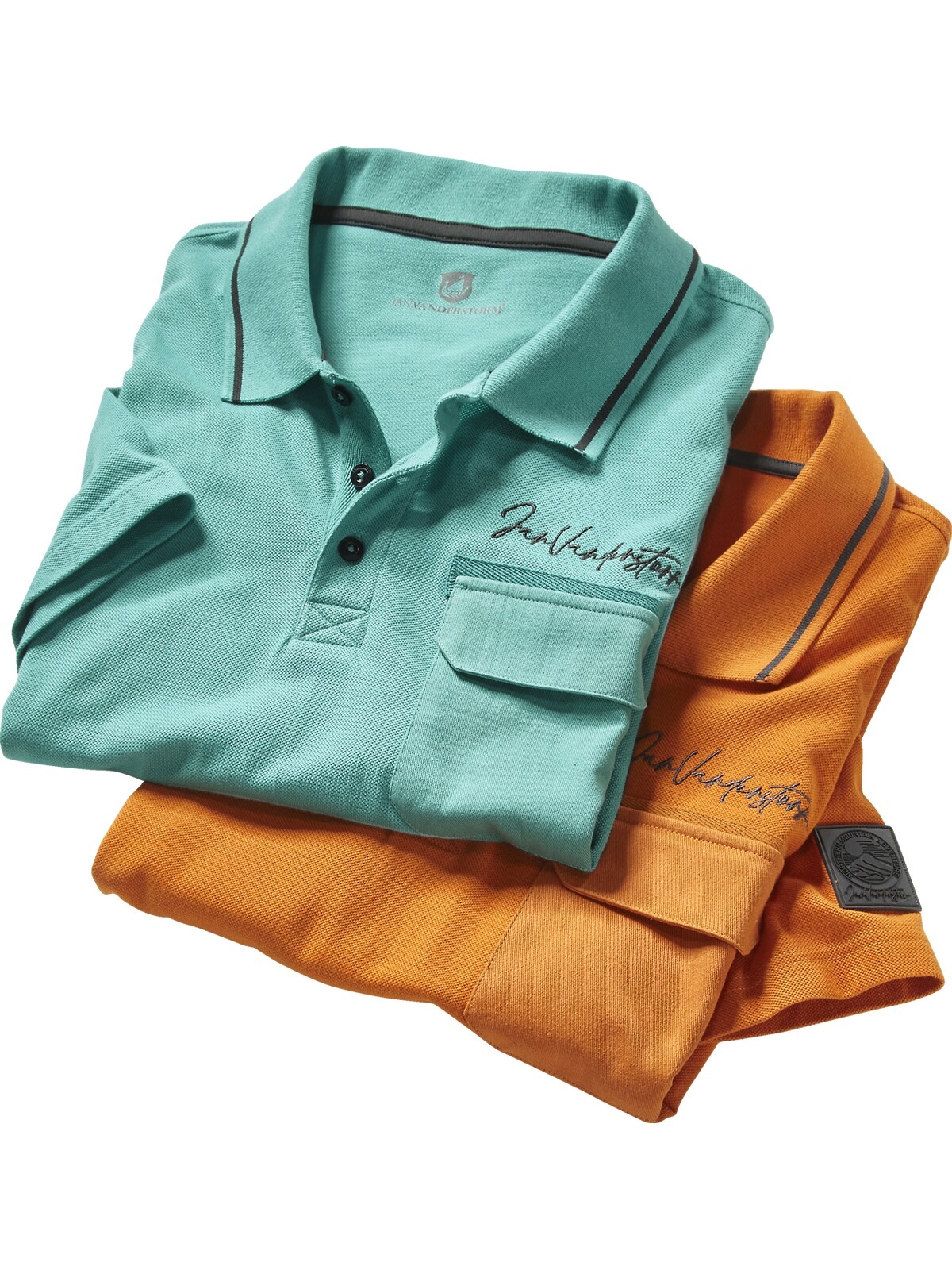 Jan Vanderstorm Poloshirt »Poloshirt STILTOR«