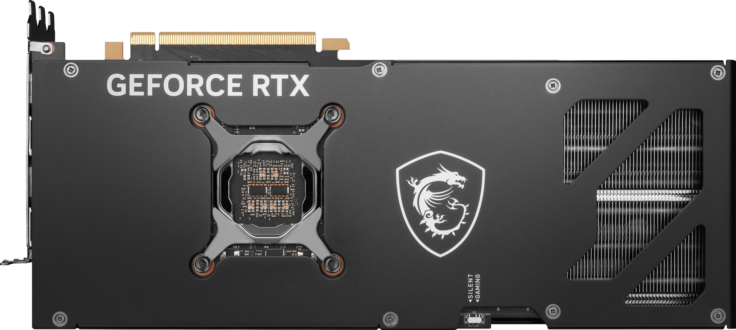 MSI Grafikkarte »GeForce RTX 4080 SUPER 16G GAMING X SLIM«