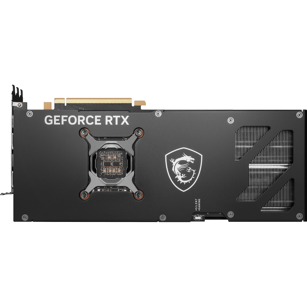 MSI Grafikkarte »GeForce RTX 4080 SUPER 16G GAMING X SLIM«