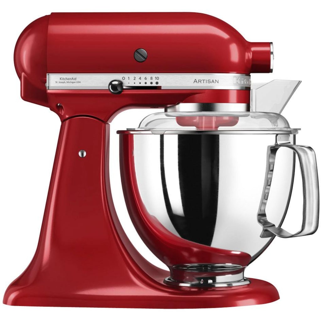 KitchenAid Küchenmaschine »5KSM175PSEER+KSMVSA EMPIRE ROT«