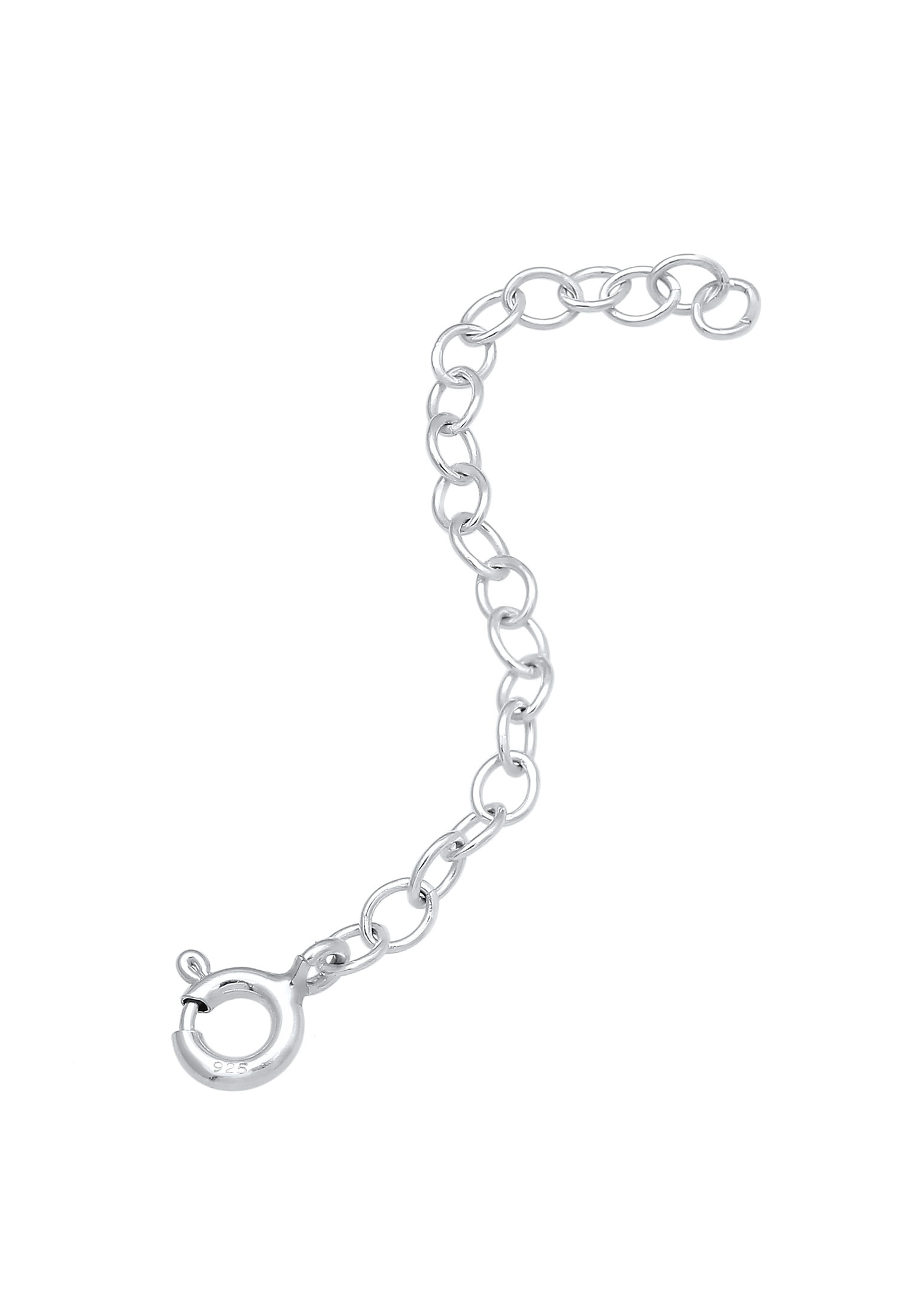 Elli Schmuckset »Schmuckzubehör Verlängerung Gliederkette Basic 925 Silber« ()