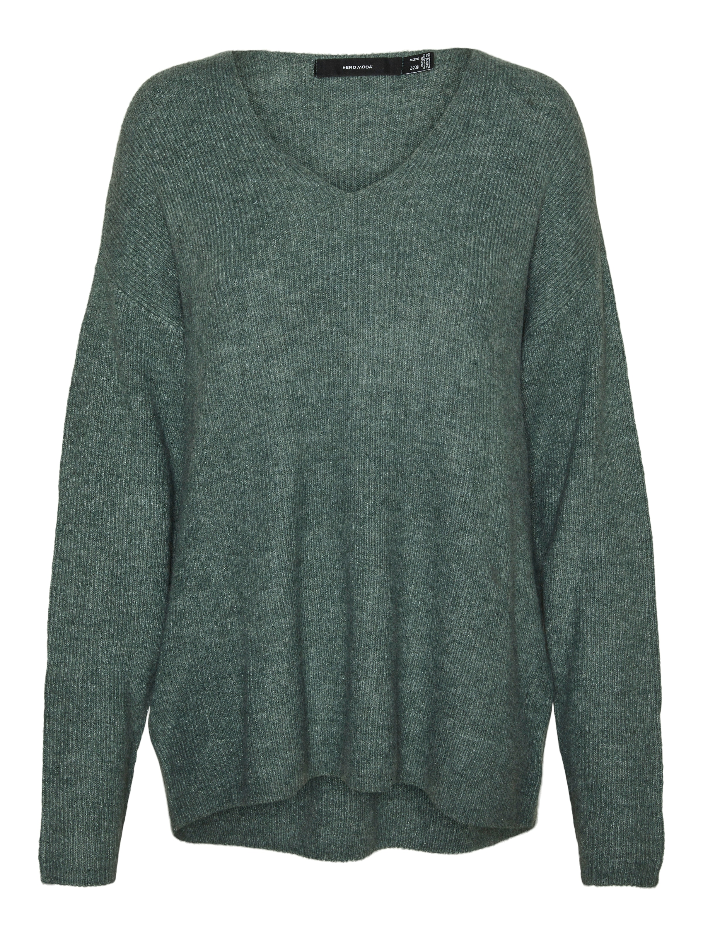 Vero Moda V-Ausschnitt-Pullover »VMCREWLEFILE LS V-NECK BLOUSE NOOS«