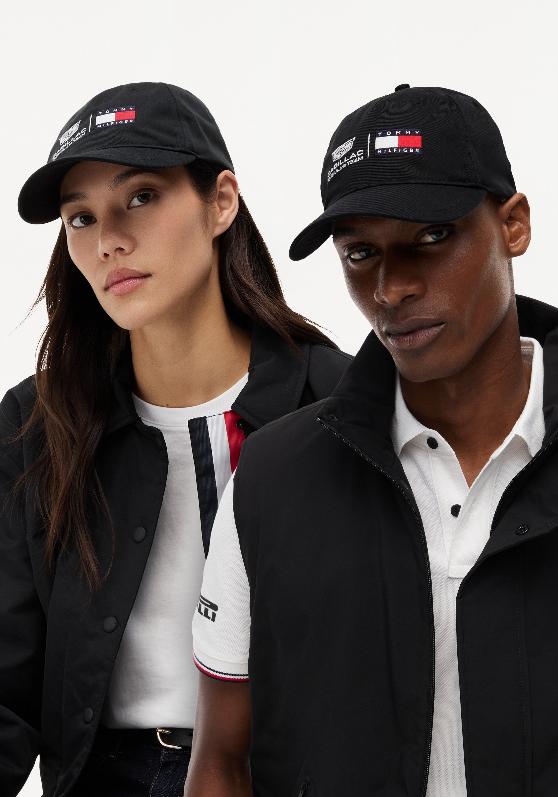 Tommy Hilfiger Baseball Cap »TH x Cadillac Formula 1 Team LOGO« Unisex Special Collection Formula1