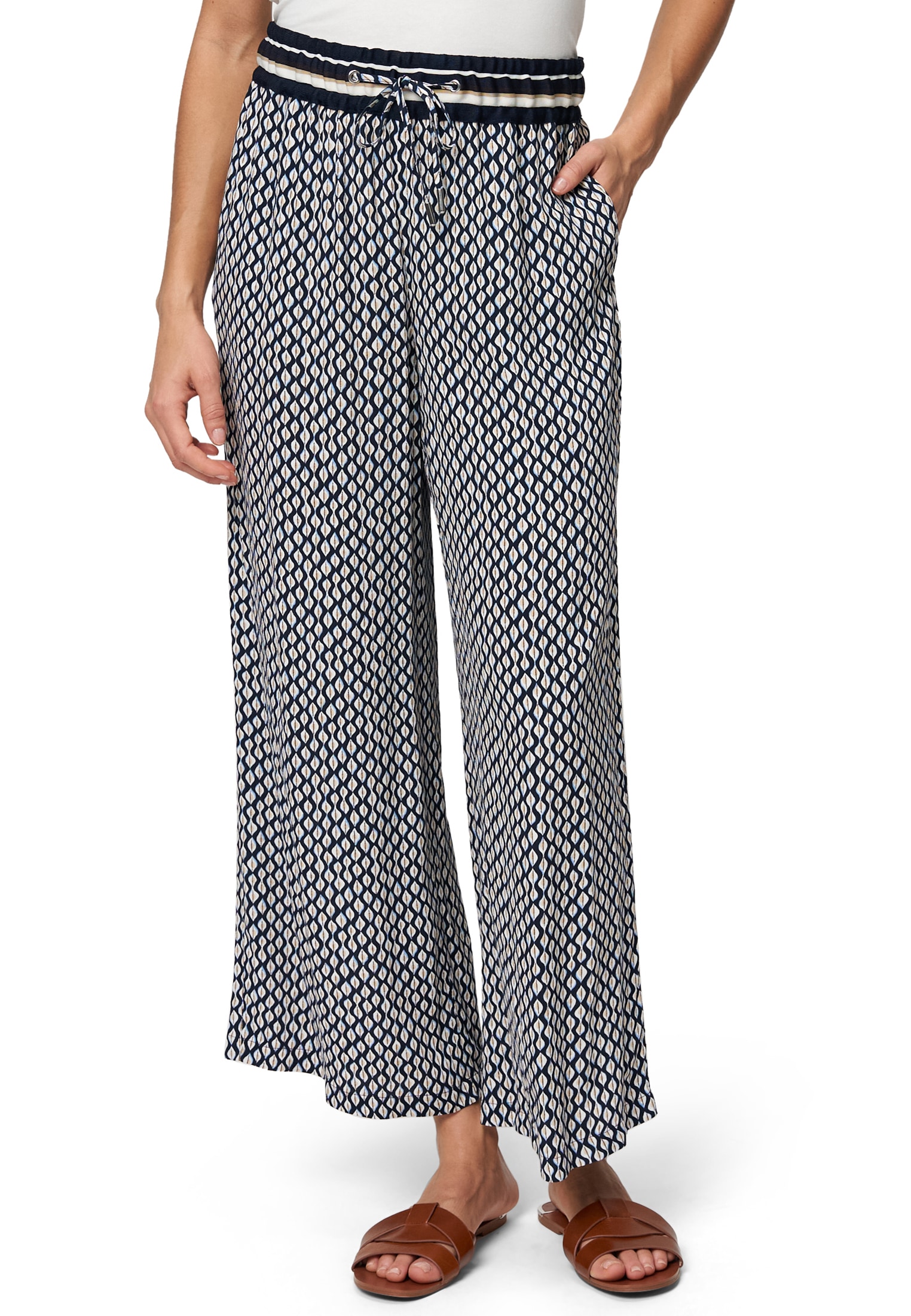Zero Culotte »Culotte mit grafischem Print 26 Inch«