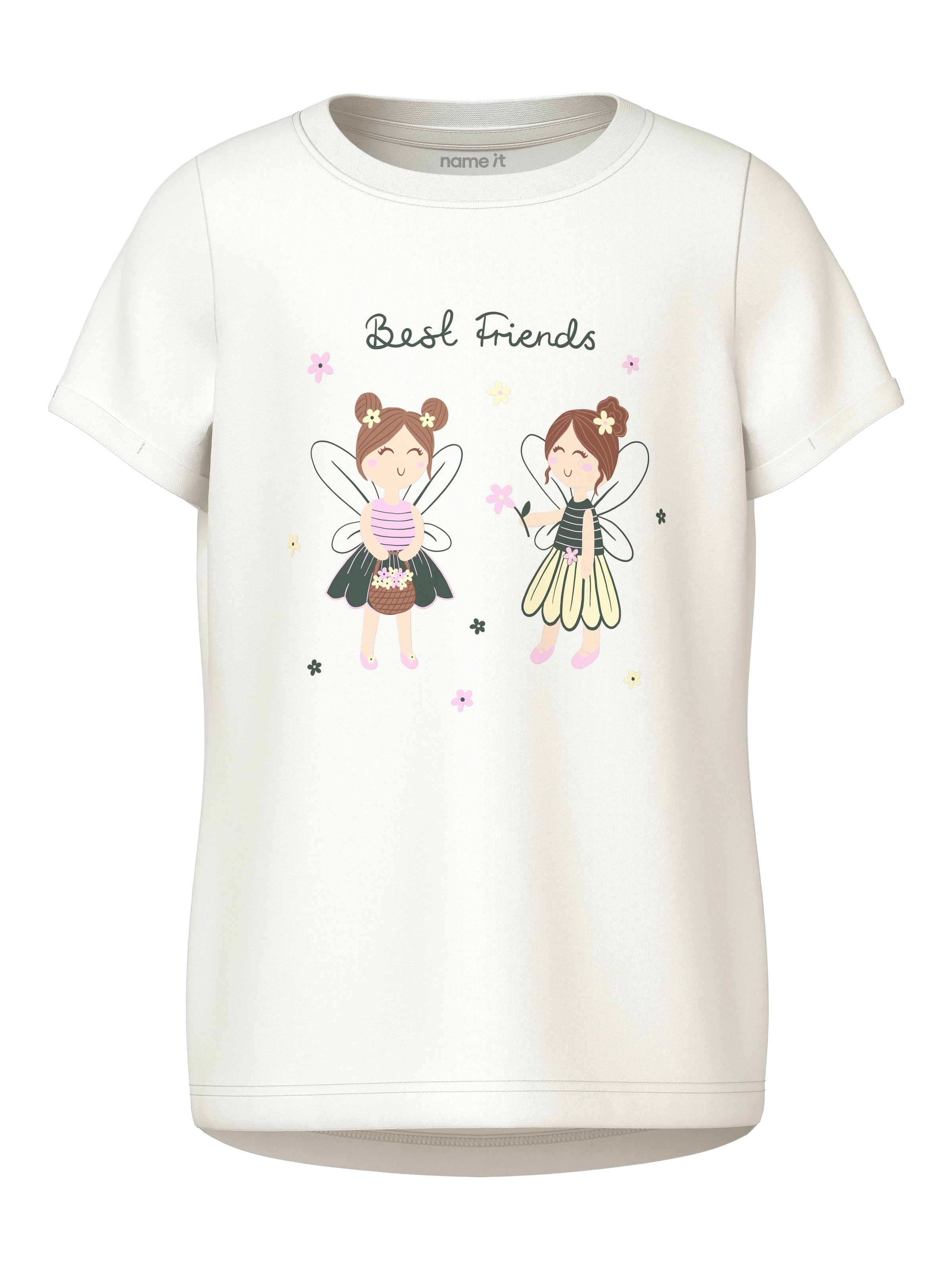 Name It T-Shirt »NMFVIX 2P SS TOP« Packung, 2 Baumwollmischung,