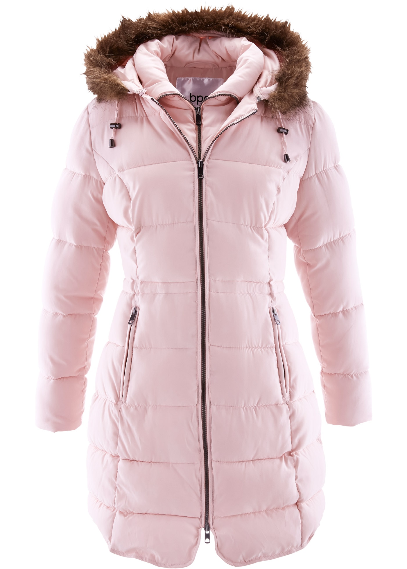 bonprix Steppjacke »Steppjacke mit Kapuze, gefüttert« Steppjacke mit Kapuze, gefüttert