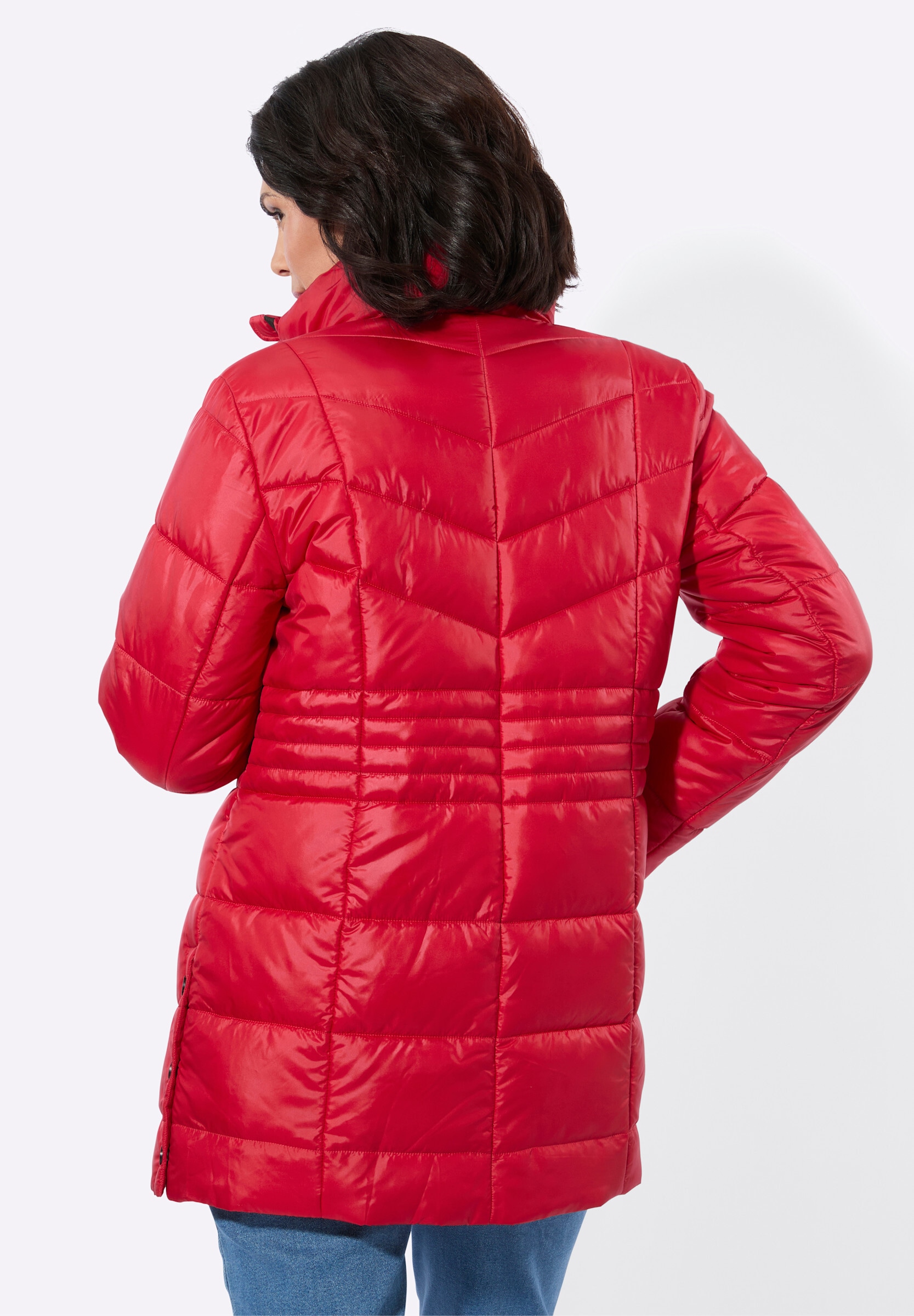 Witt Steppjacke »Steppjacke Winterjacke mit schmeichelnder Steppung« ohne Kapuze