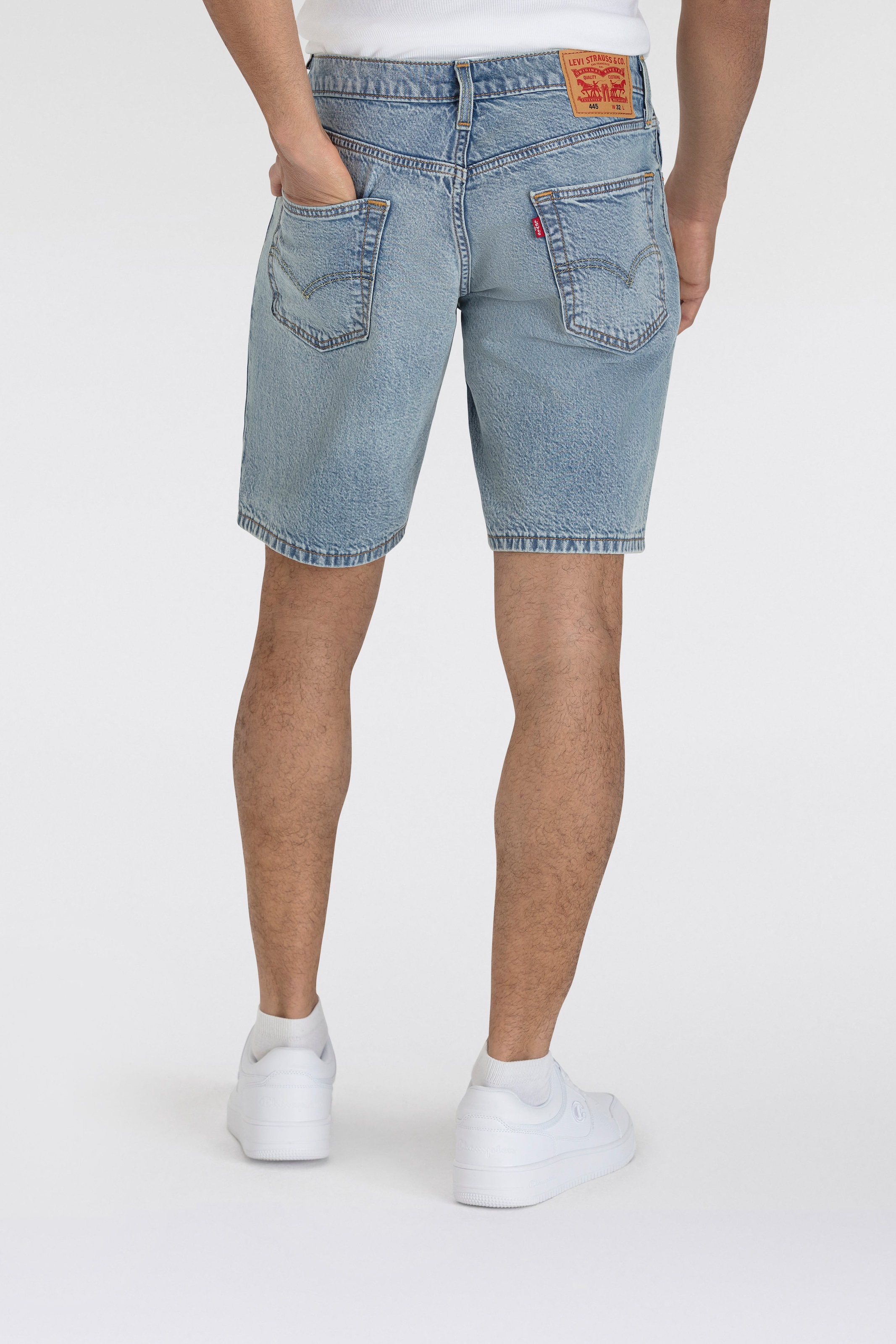 Levi's® Jeansshorts »445 ATHLETIC SHORTS«, mit Stretchanteil