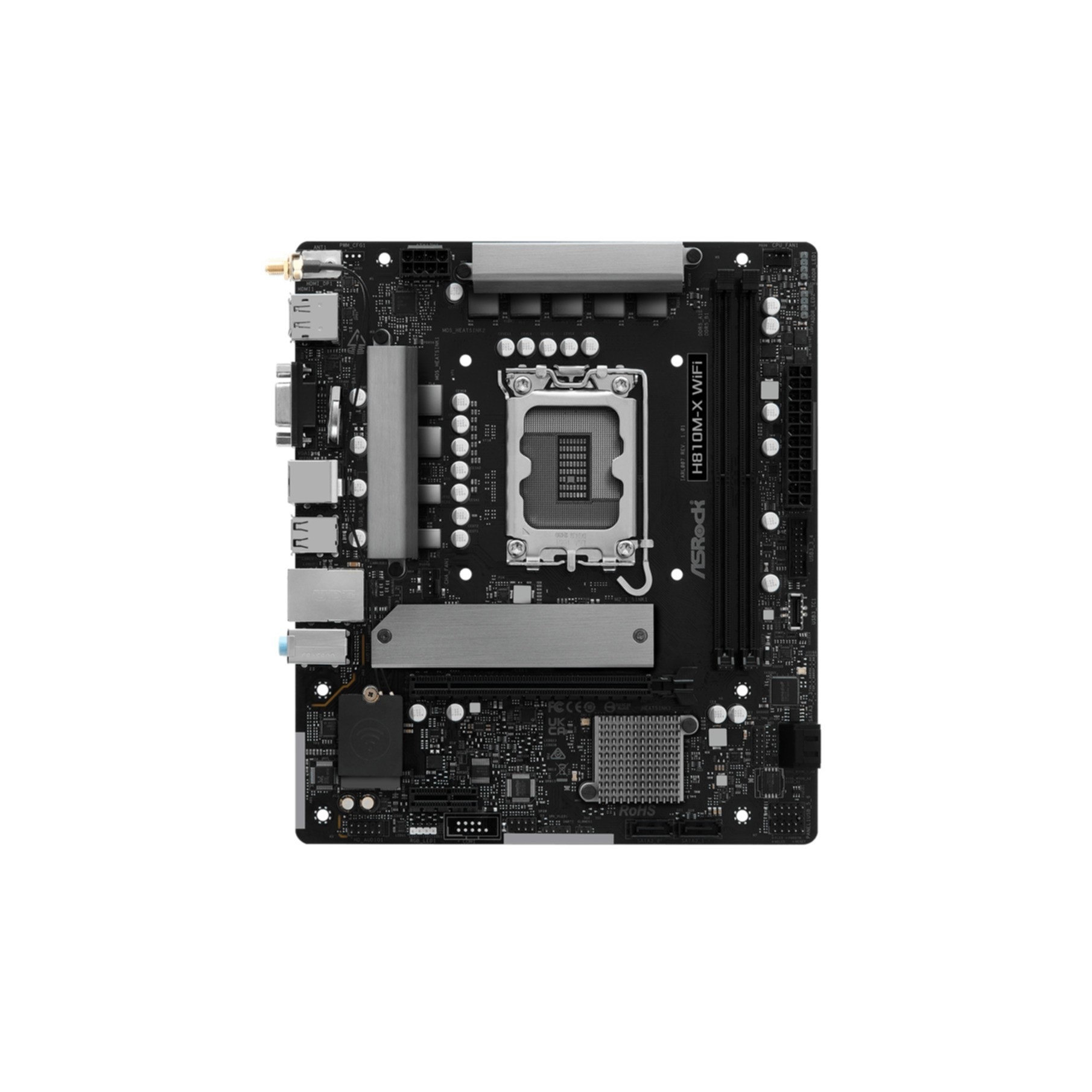 Asrock Mainboard »H810M-X WiFi«