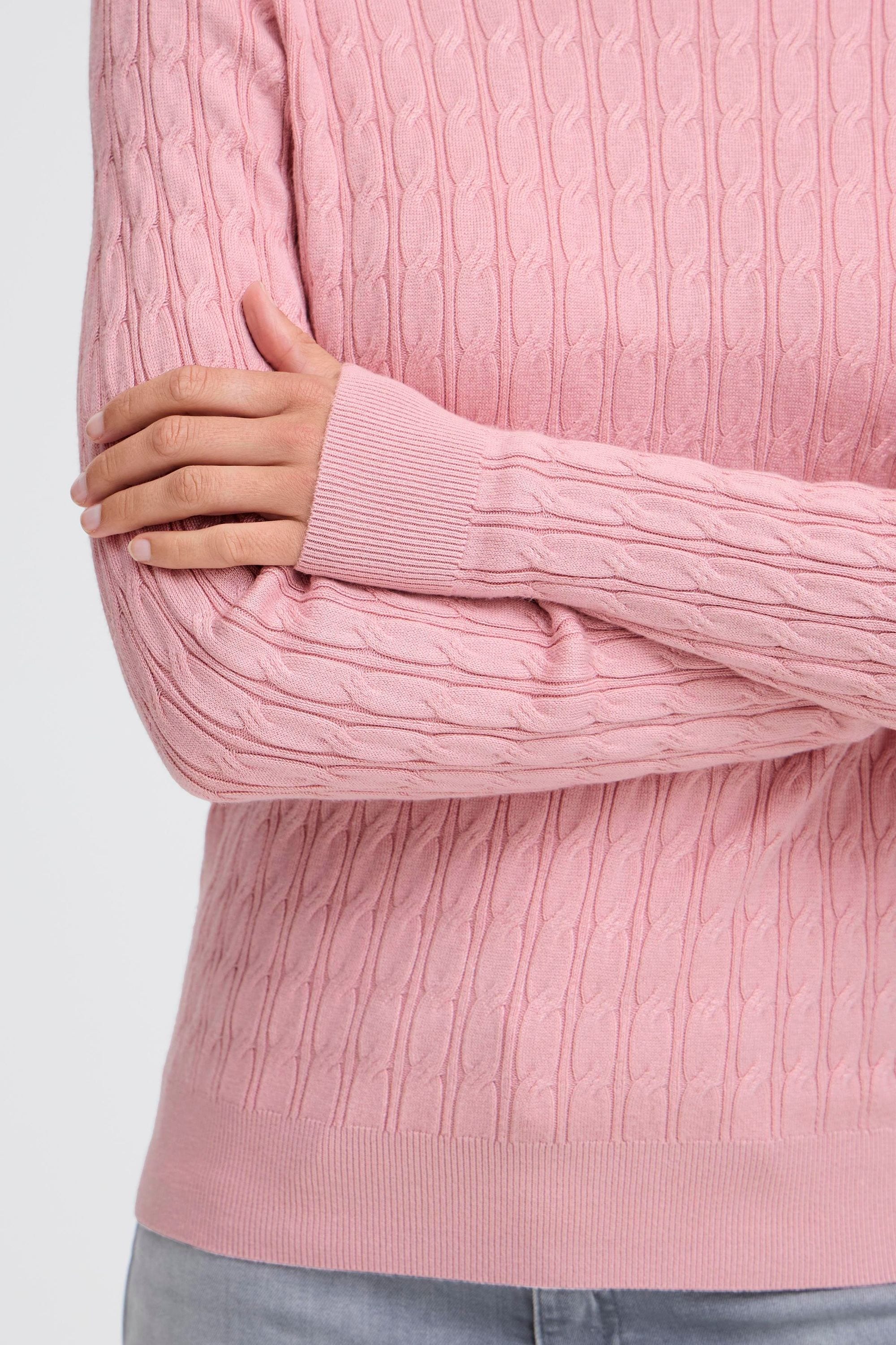 OXMO Rollkragenpullover »Rollkragenpullover OXISALLY«