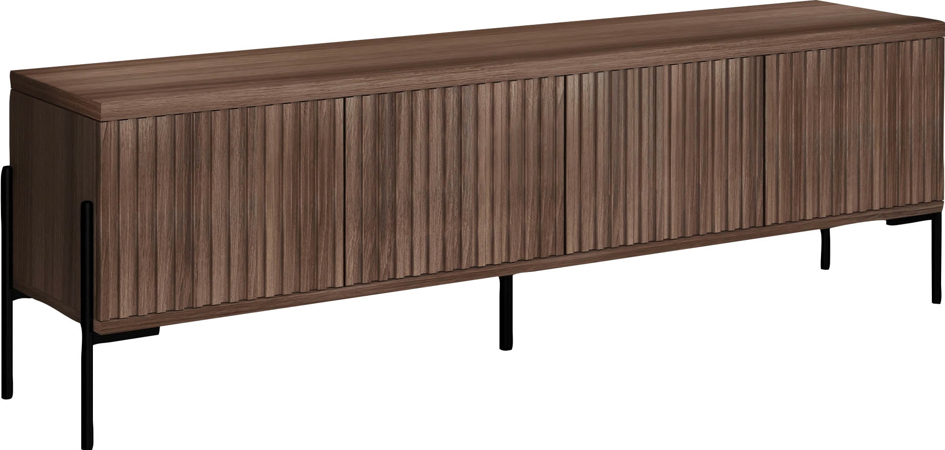 Home affaire Lowboard »Valloire« Kommode, Push-to-open Funktion, Breite 176 cm