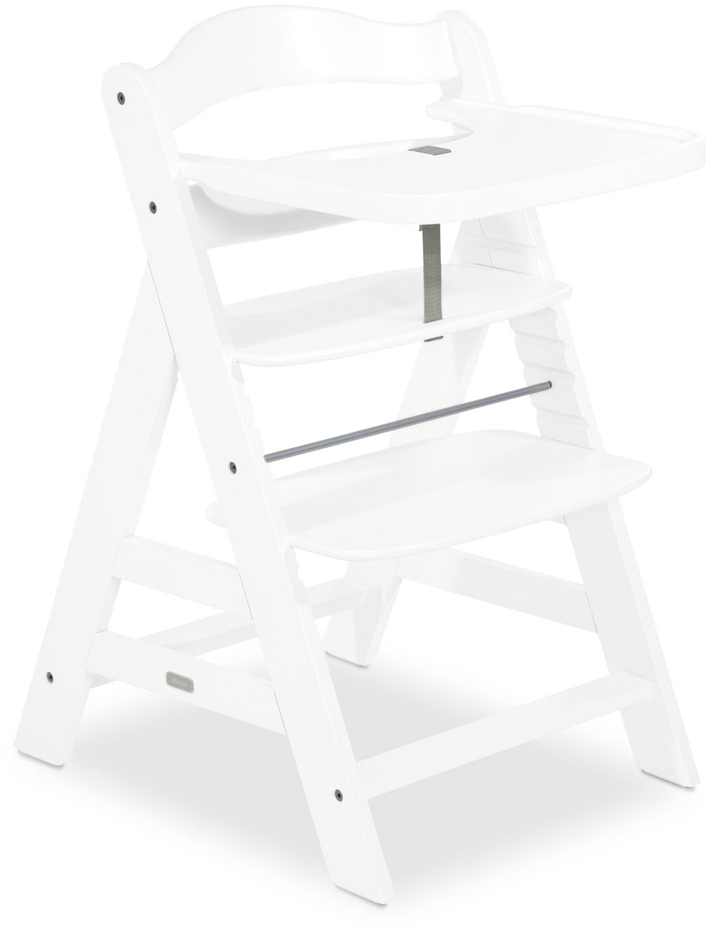 Hauck Hochstuhltablett »Alpha Wooden Tray Essbrett, white« für Hochstühle Alpha+ und Alpha+ Select