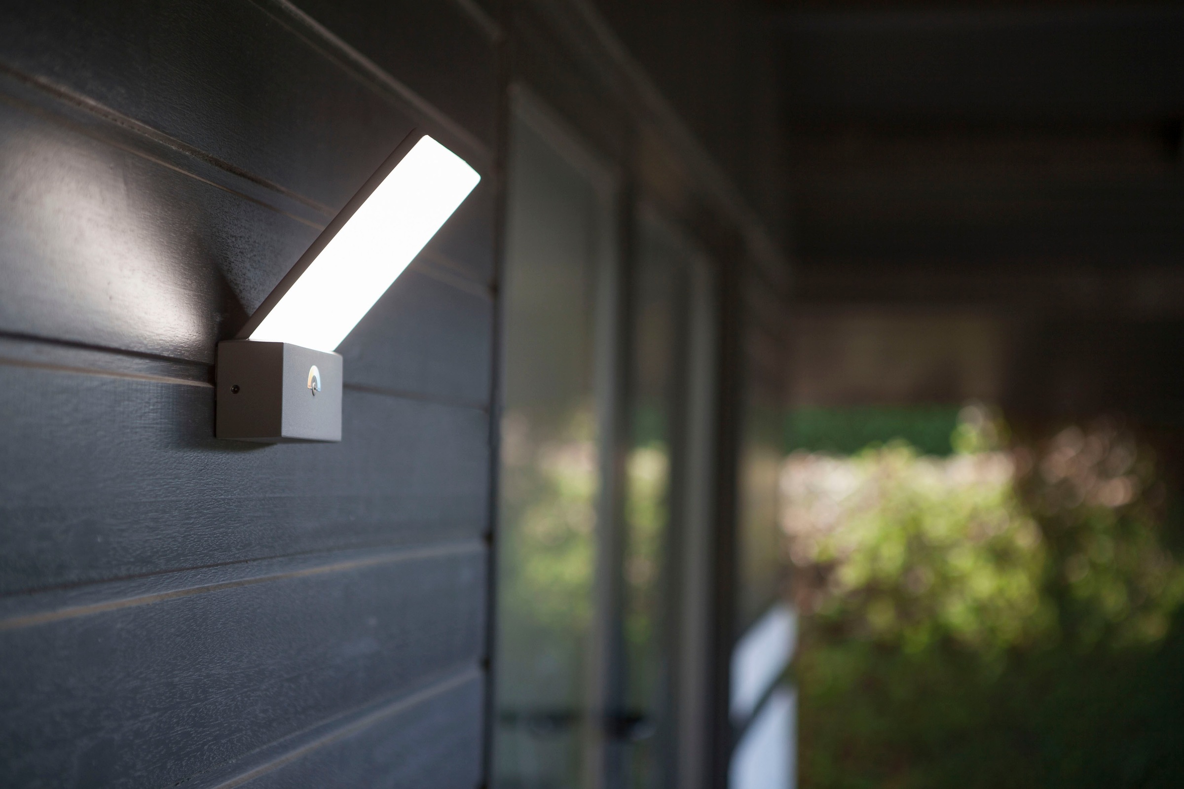 LUTEC LED Außen-Wandleuchte »PANO«