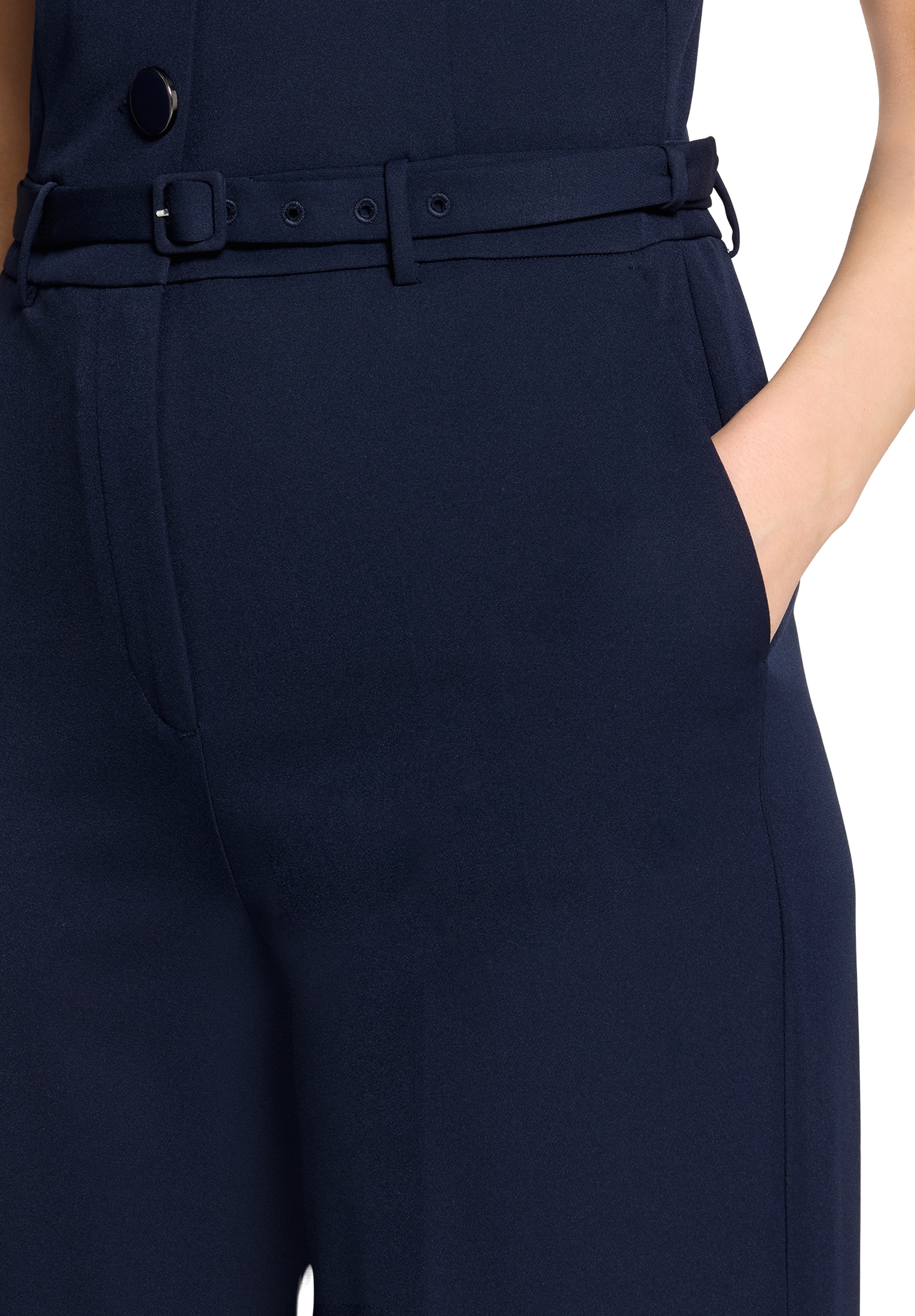 Vera Mont Jumpsuit »Jumpsuit mit Gürtel«