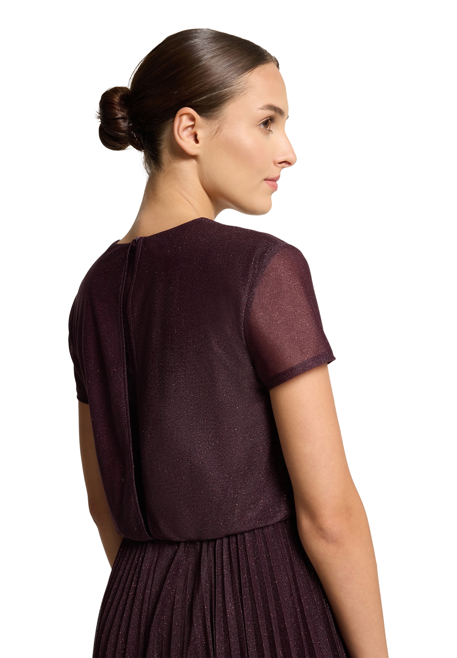 Vera Mont Cocktailkleid »Cocktailkleid mit Plissee«
