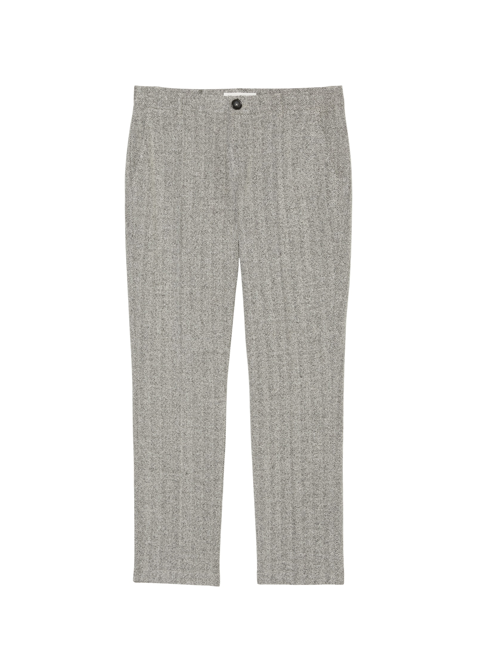 Marc O'Polo Jerseyhose, mit Fischgrat-Muster