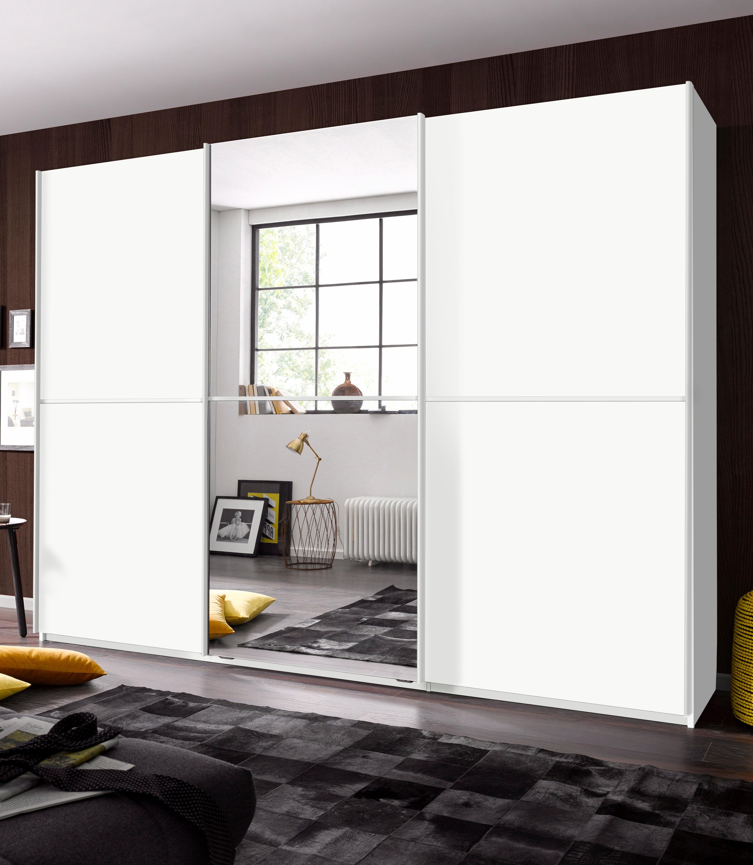 rauch ORANGE Schwebetürenschrank »Essensa«, mit Spiegeltür auf Rechnung