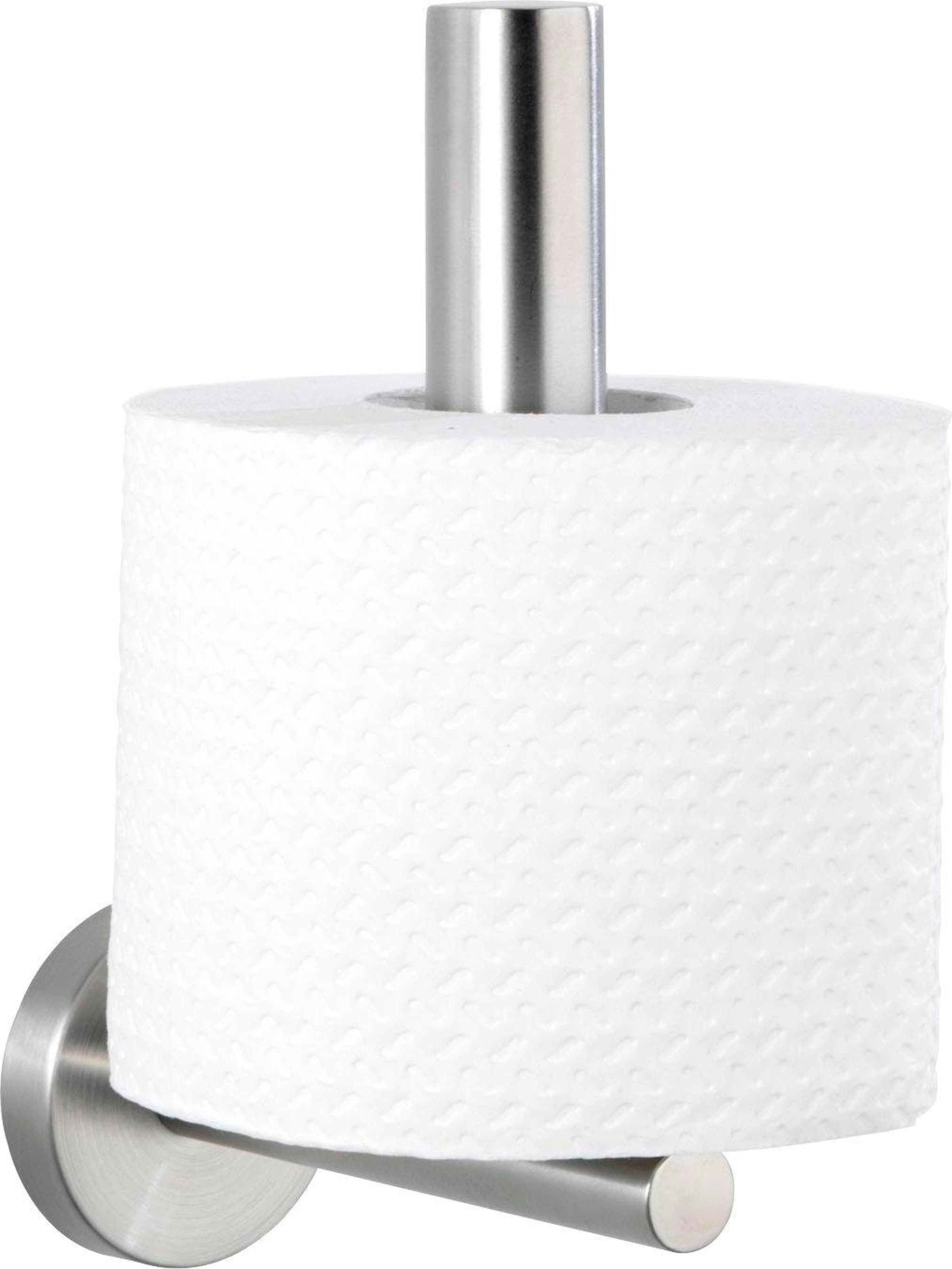 Jahren WENKO »Bosio«, Garantie kaufen rostfrei mit 3 Toiletten-Ersatzrollenhalter online | XXL Edelstahl,