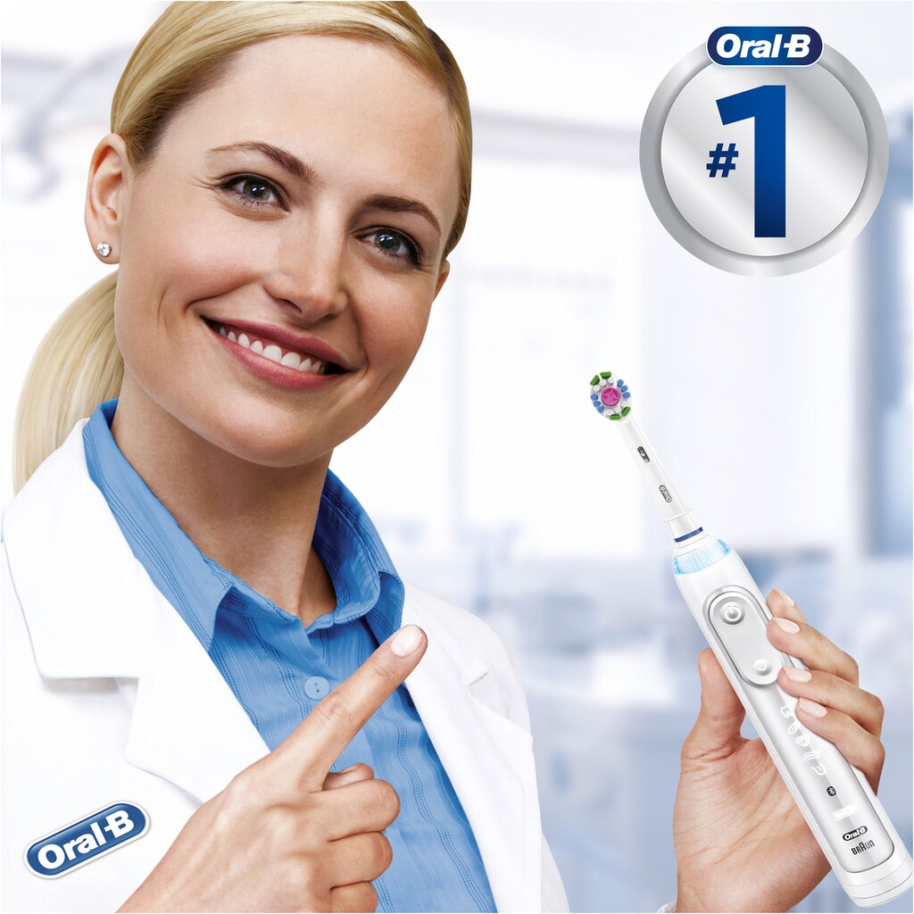 Oral-B Aufsteckbürsten »Clean 3D White CleanMaximizer«