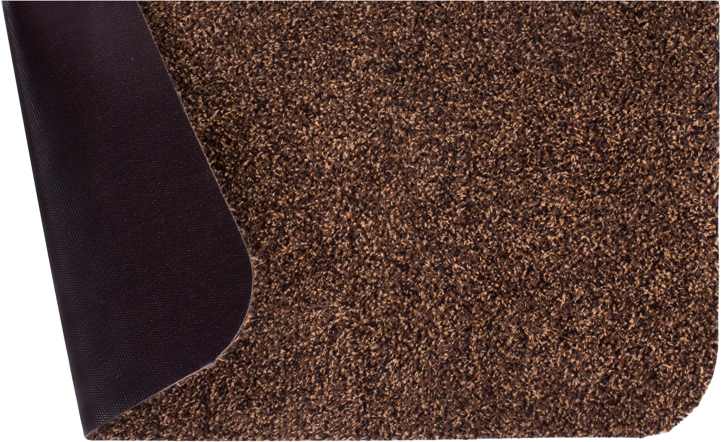 my home Fußmatte »Sydney, Made in Netherlands«, rechteckig, 6 mm Höhe, Schmutzfangmatte, melierte Optik, rutschhemmend, für In- und Outdoor