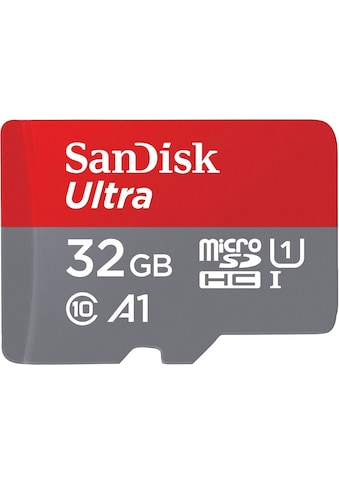 Sandisk Speicherkarte »microSDHC Ultra 32GB (A1/UHS-I) + Adapter«, (Class 10 120 MB/s... kaufen