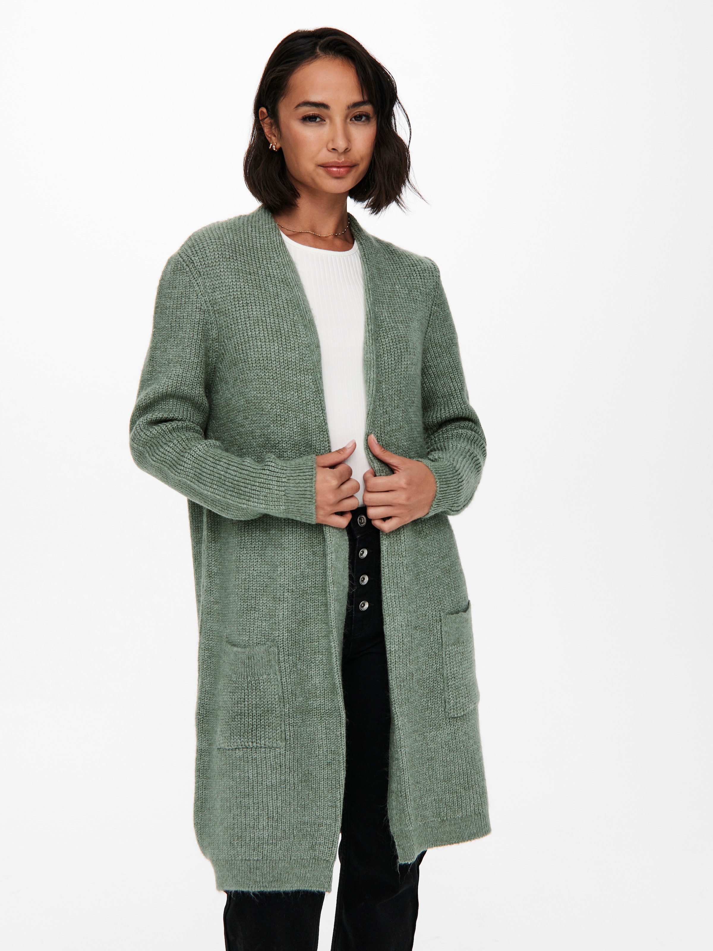 ONLY Longstrickjacke »ONLJADE L/S CARDIGAN KNT NOOS«