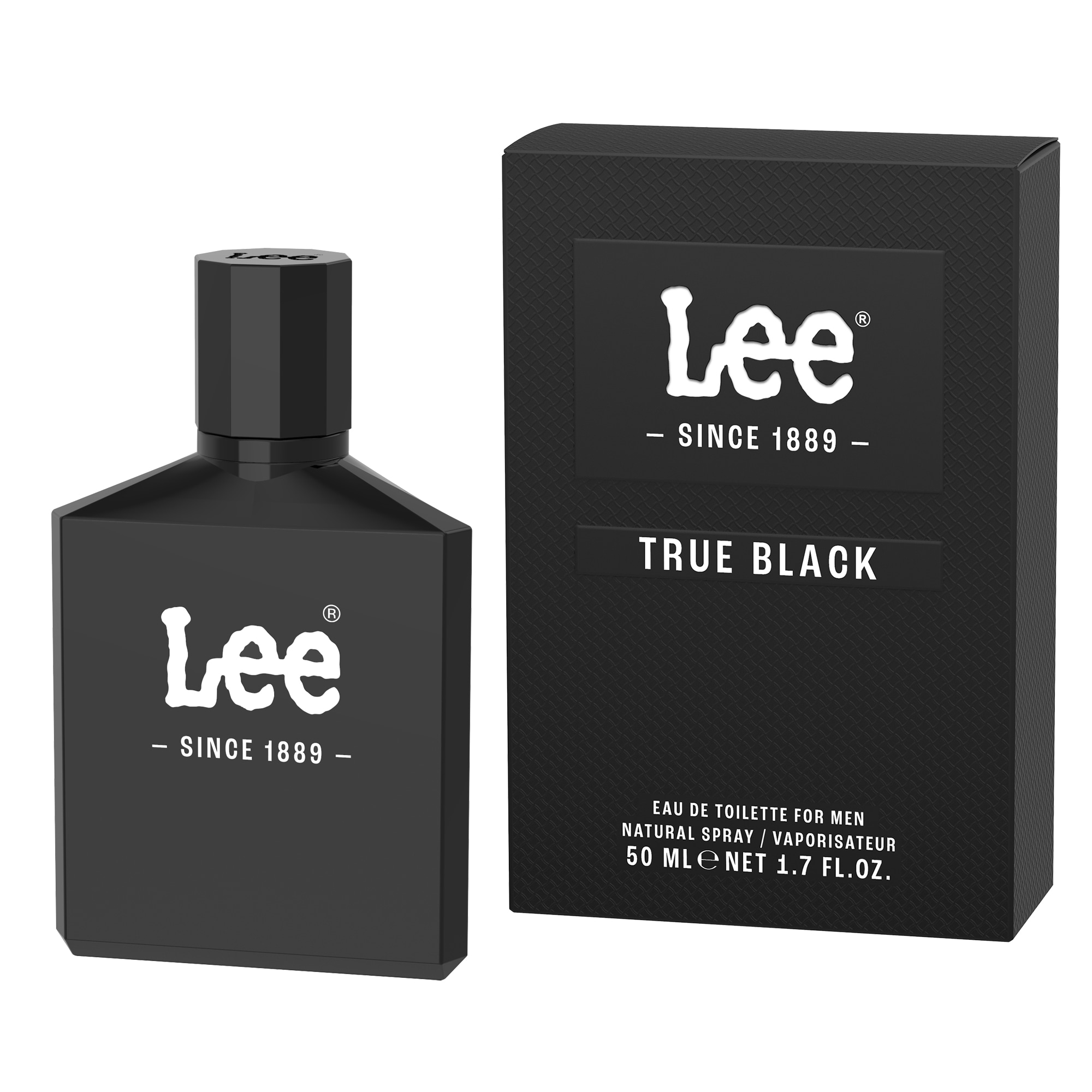 Lee® Eau de Toilette »LEE 1889 TRUE BLACK FOR MEN EDT« 50ml