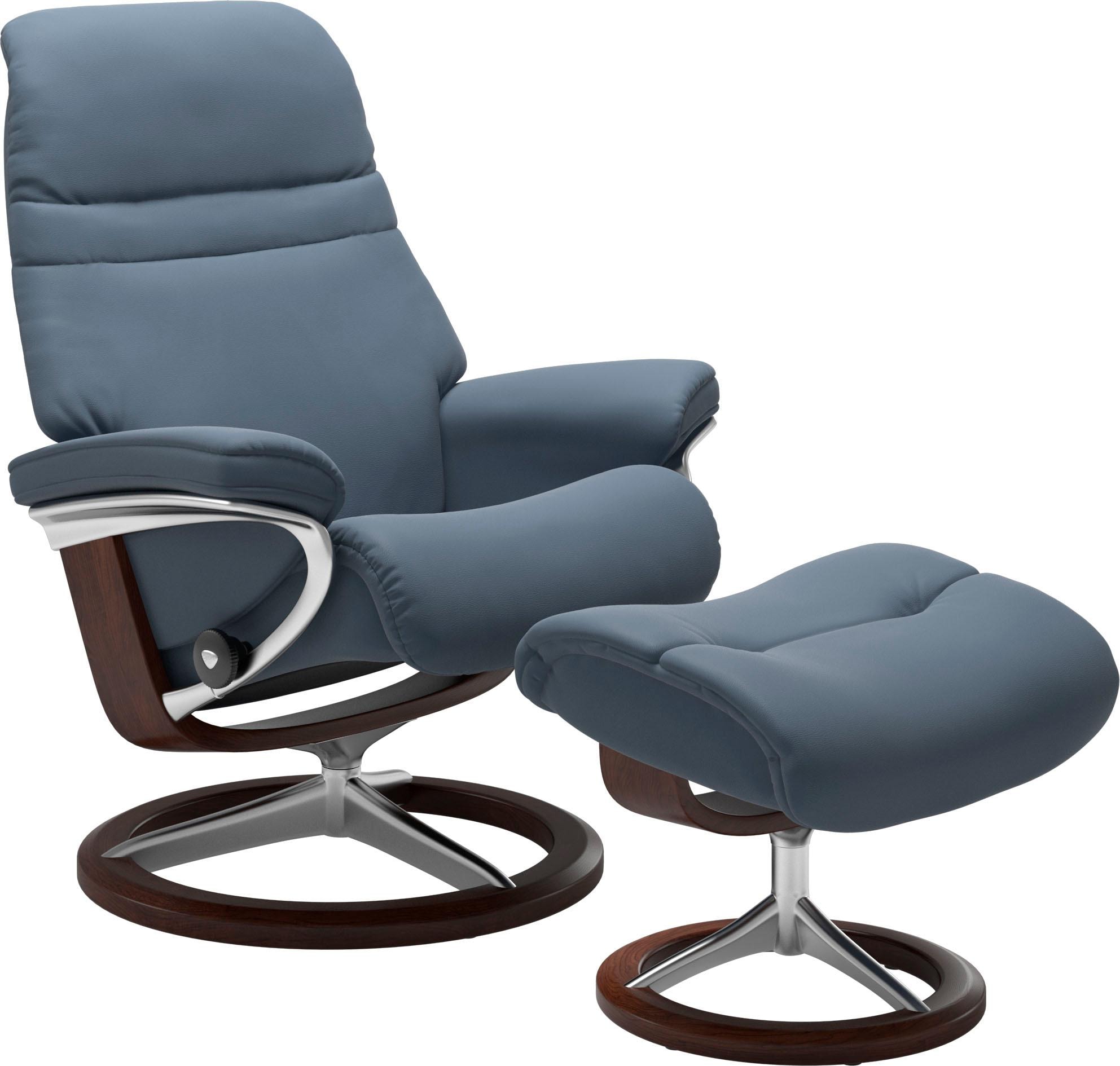 Stressless® Relaxsessel »Sunrise«, mit Signature Base, Größe L, Gestell Braun